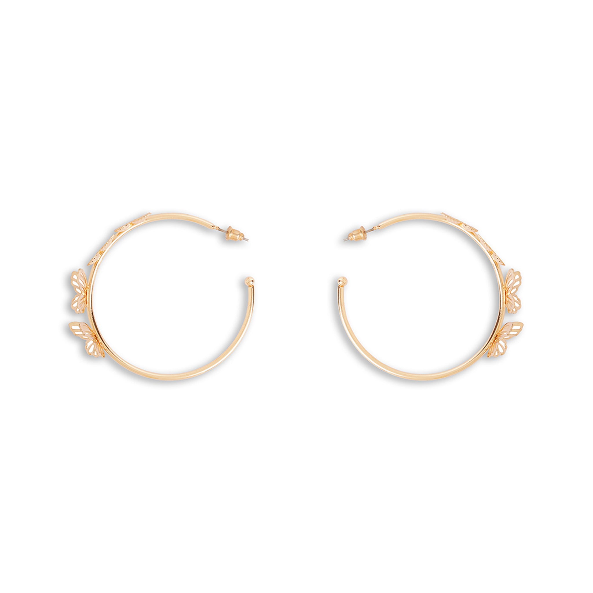 Butterfly Hoops