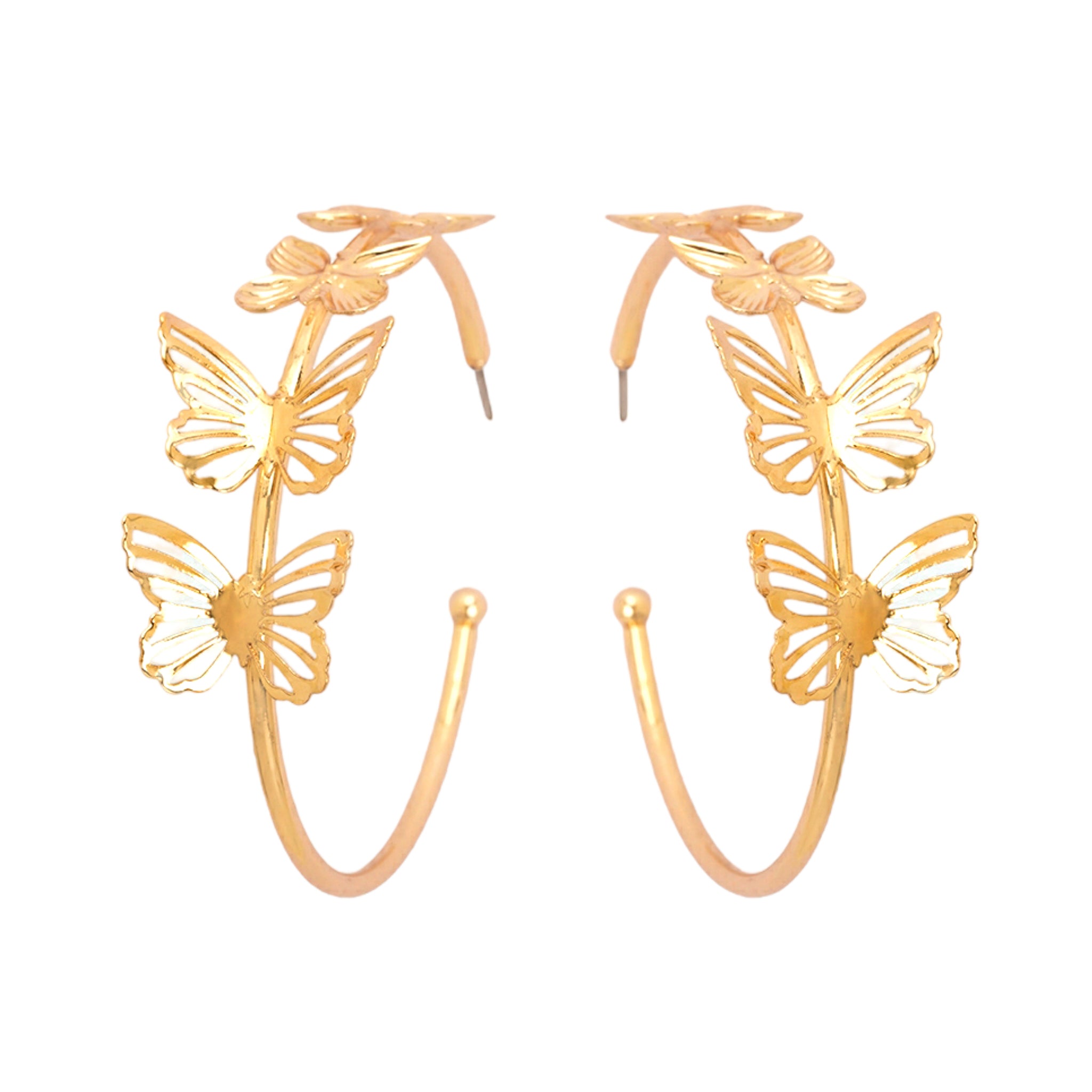 Butterfly Hoops