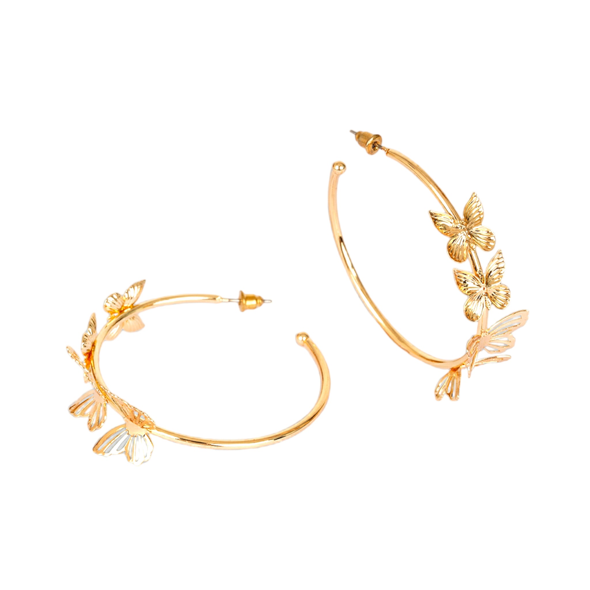Butterfly Hoops