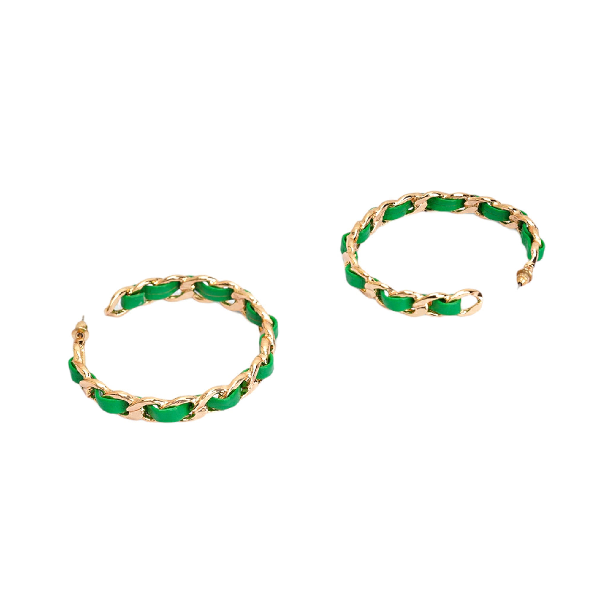 Forest Green Hoops