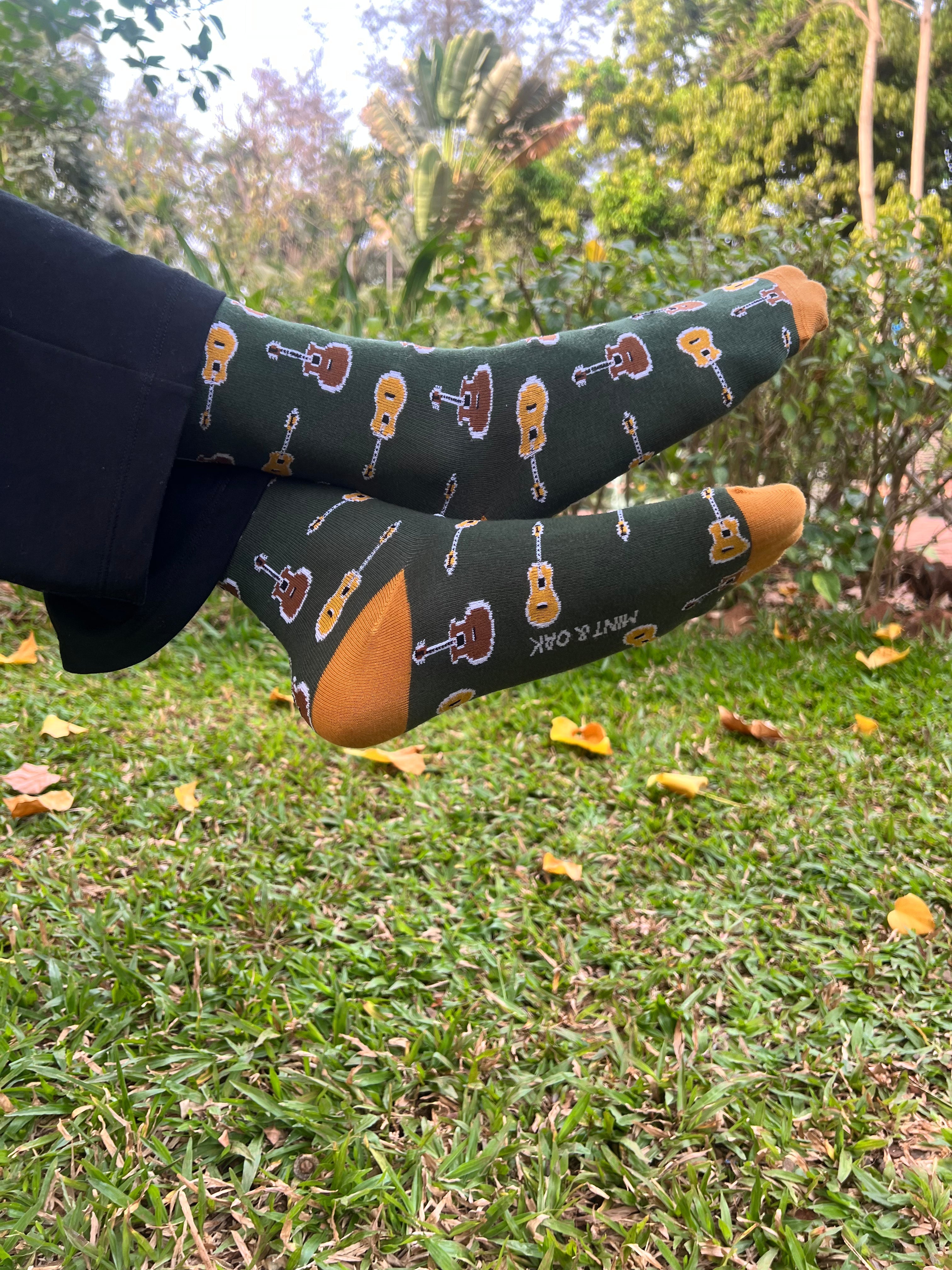 Rock & Sock Men's Crew Socks