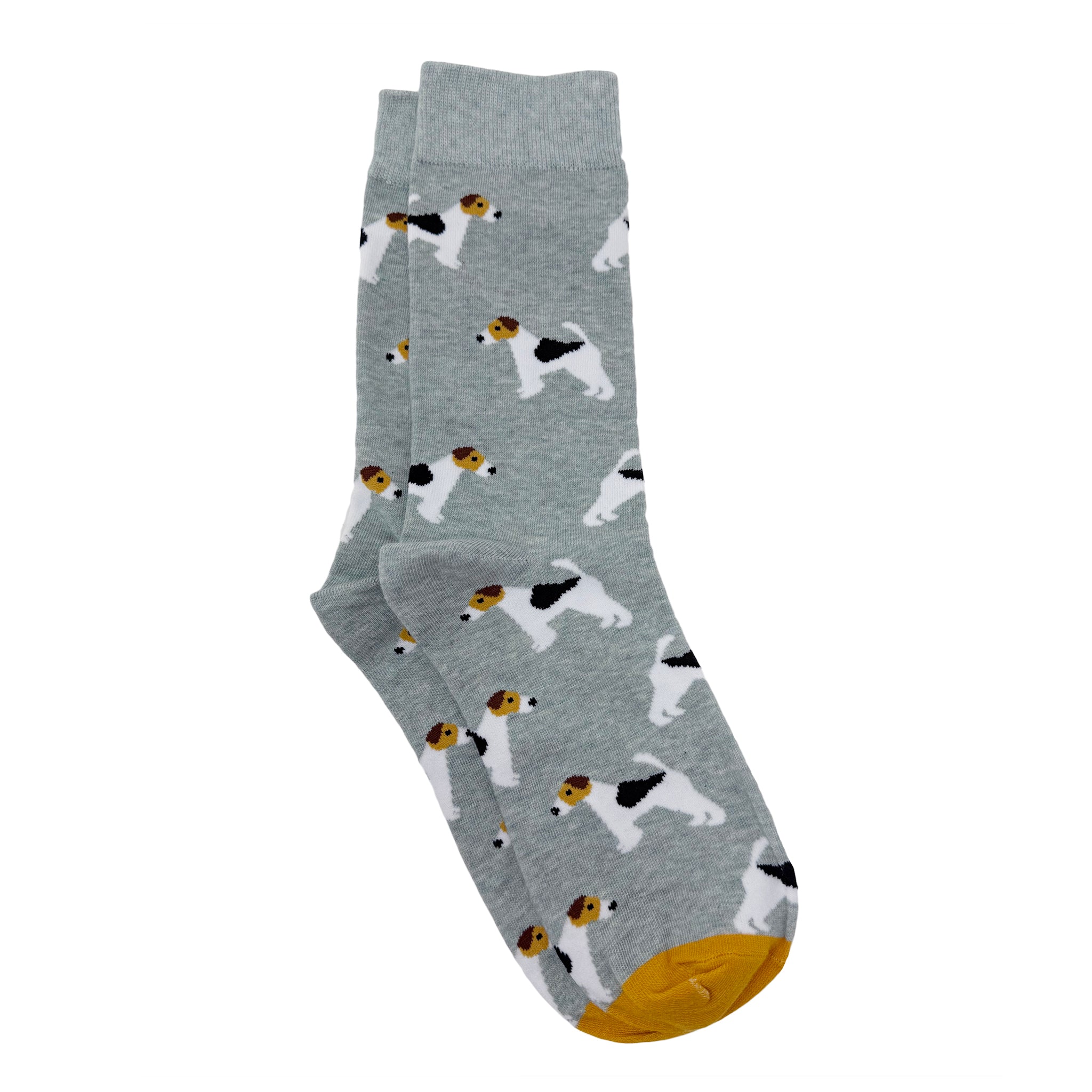 Paw Prints Men's Crew Socks