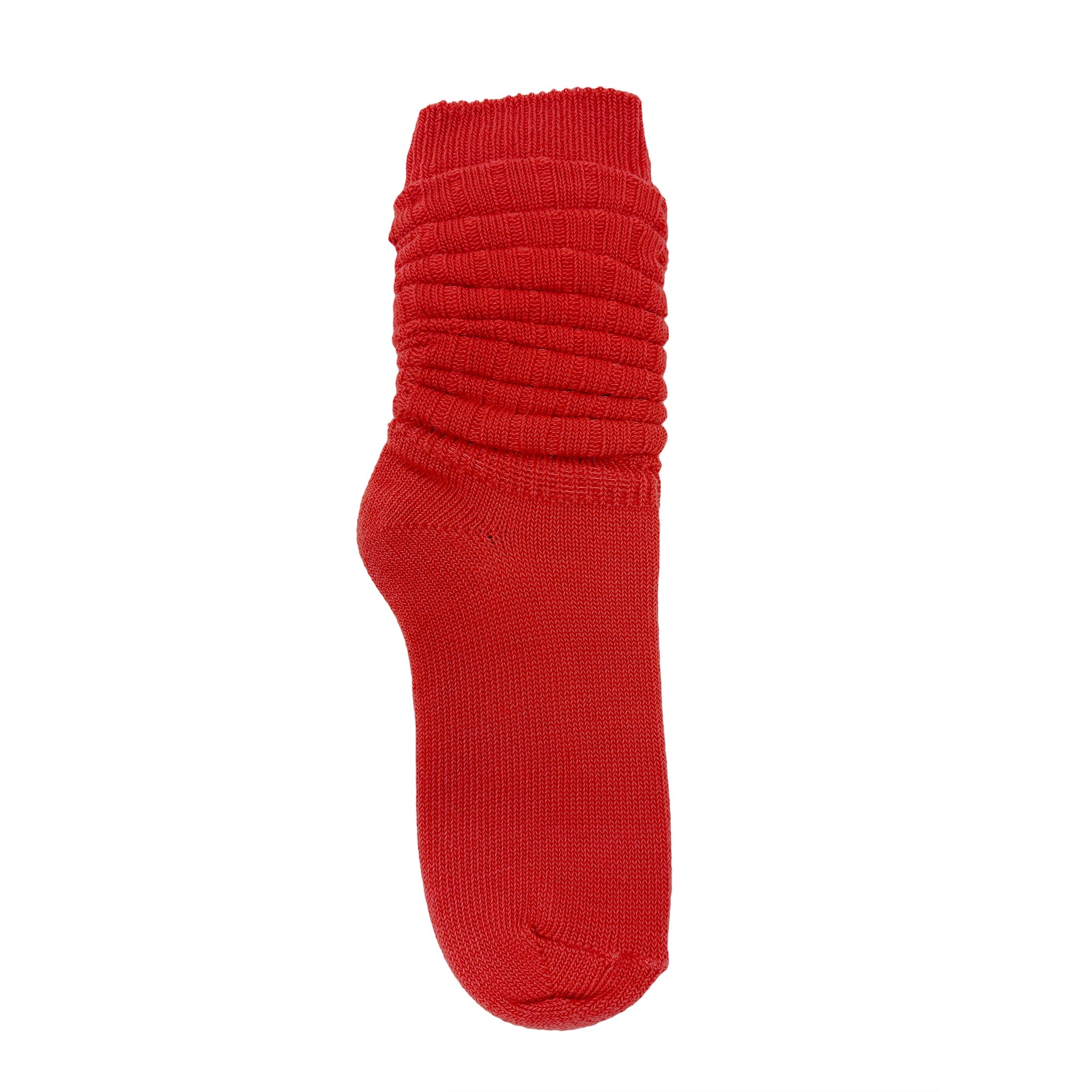 Women's Scrunch / Slouch Socks – Orange
