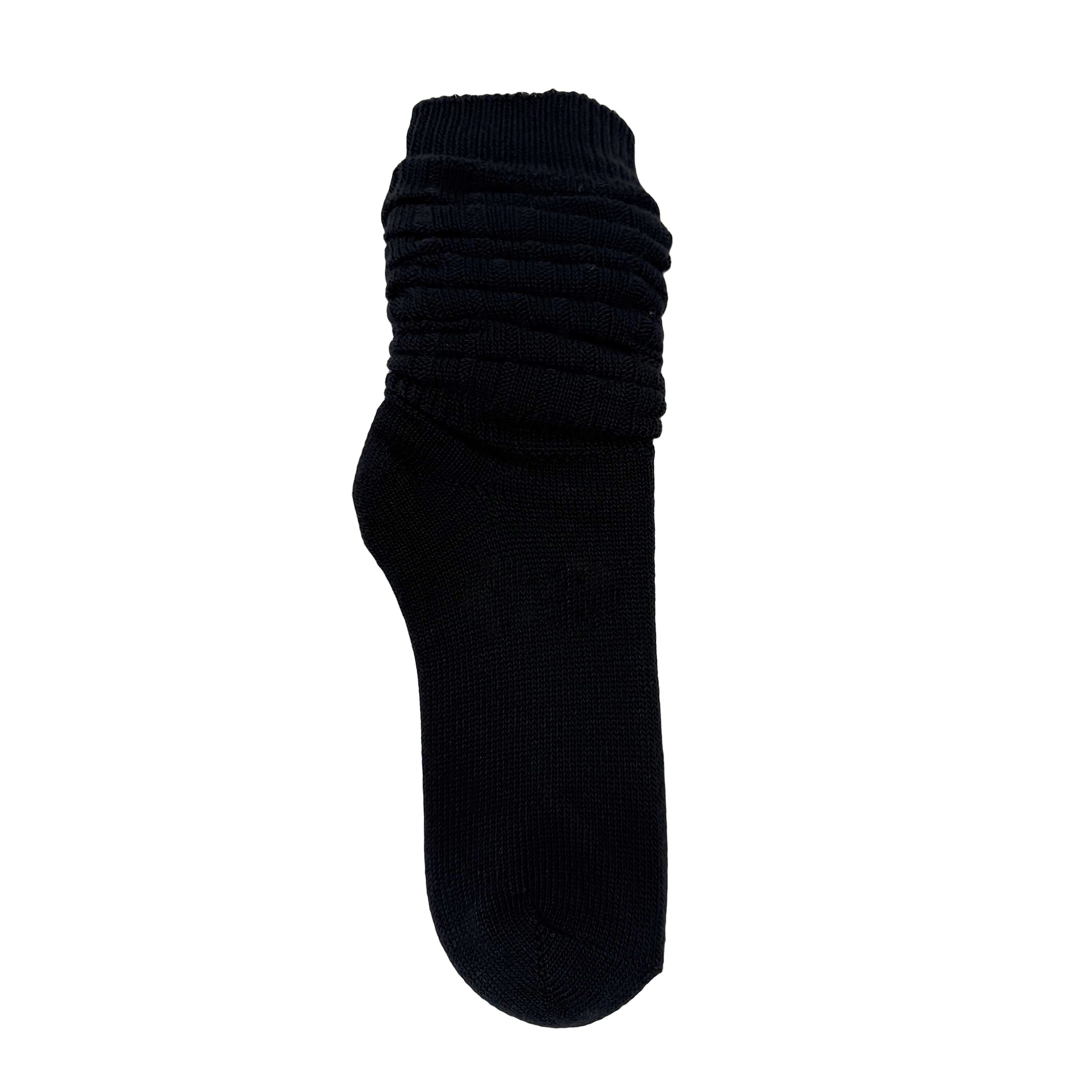 Women's Scrunch / Slouch Socks – Black