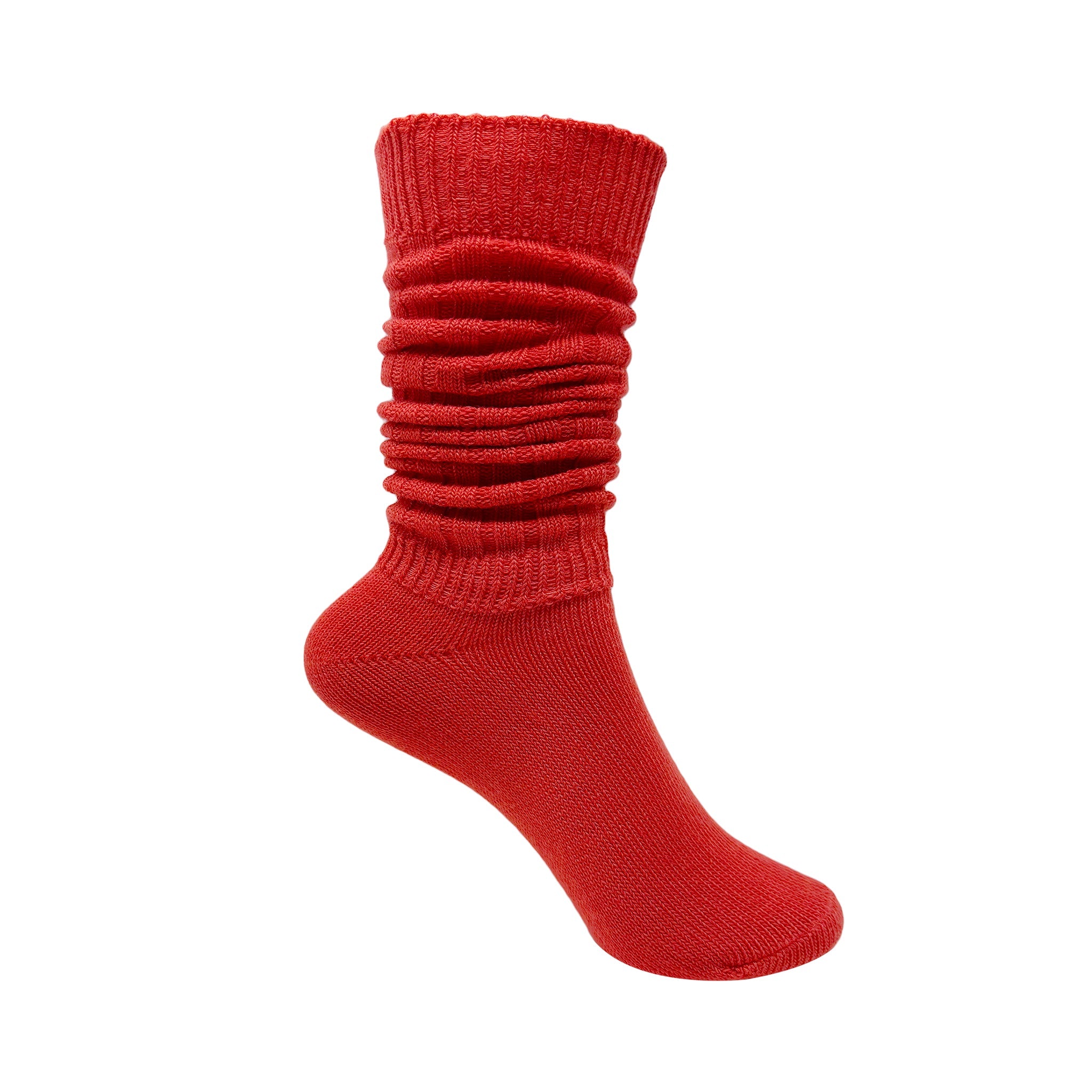 Women's Scrunch / Slouch Socks – Orange