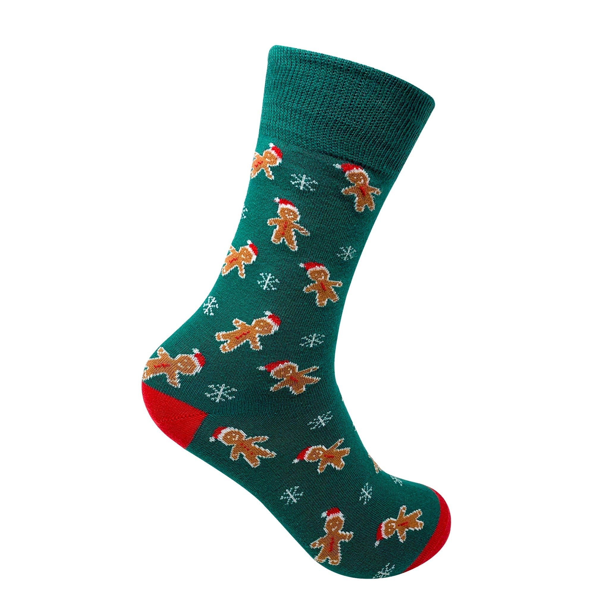 Gingerbread Men's Crew Socks