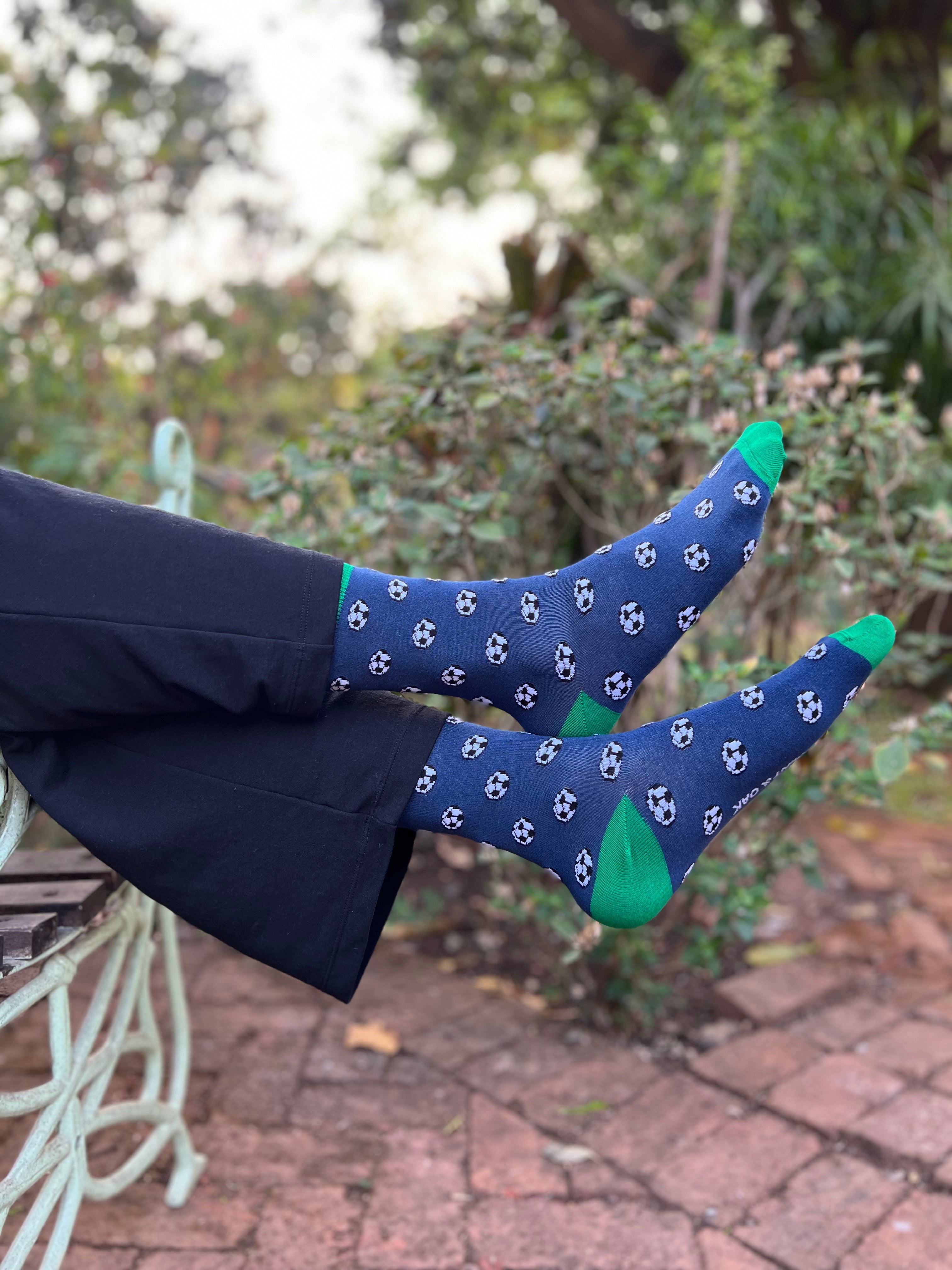 Football Men's Crew Socks