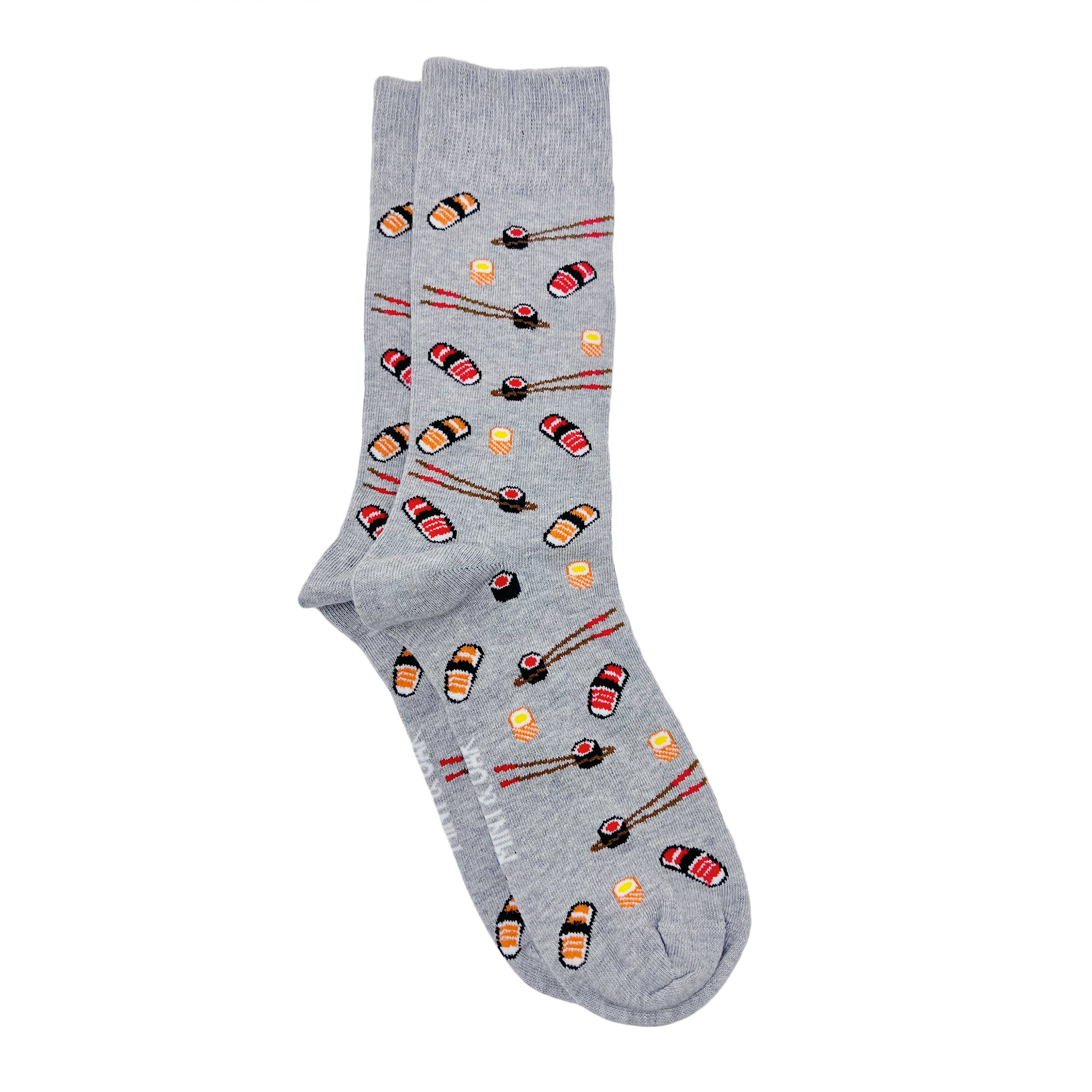 Sushi So Good Men's Crew Socks