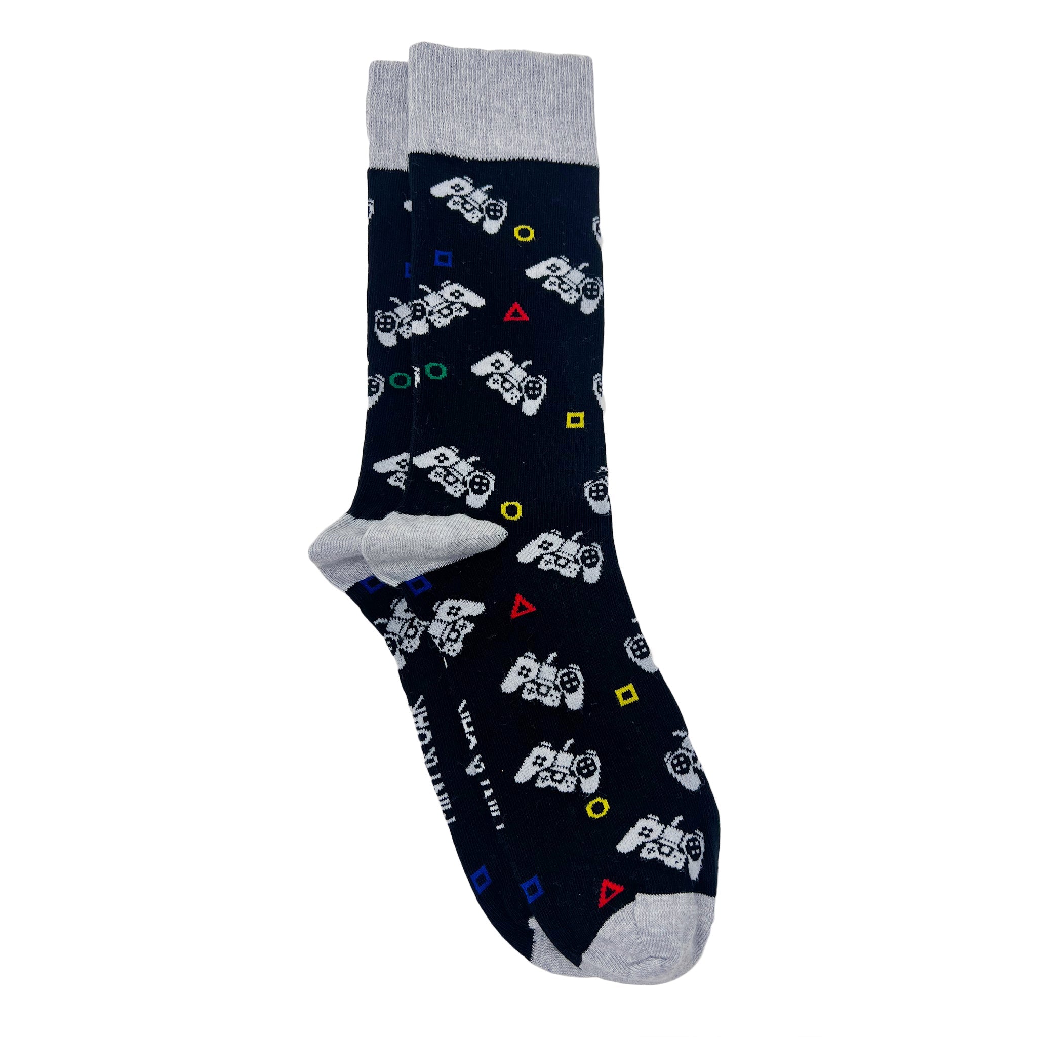 Game On Men's Crew Socks