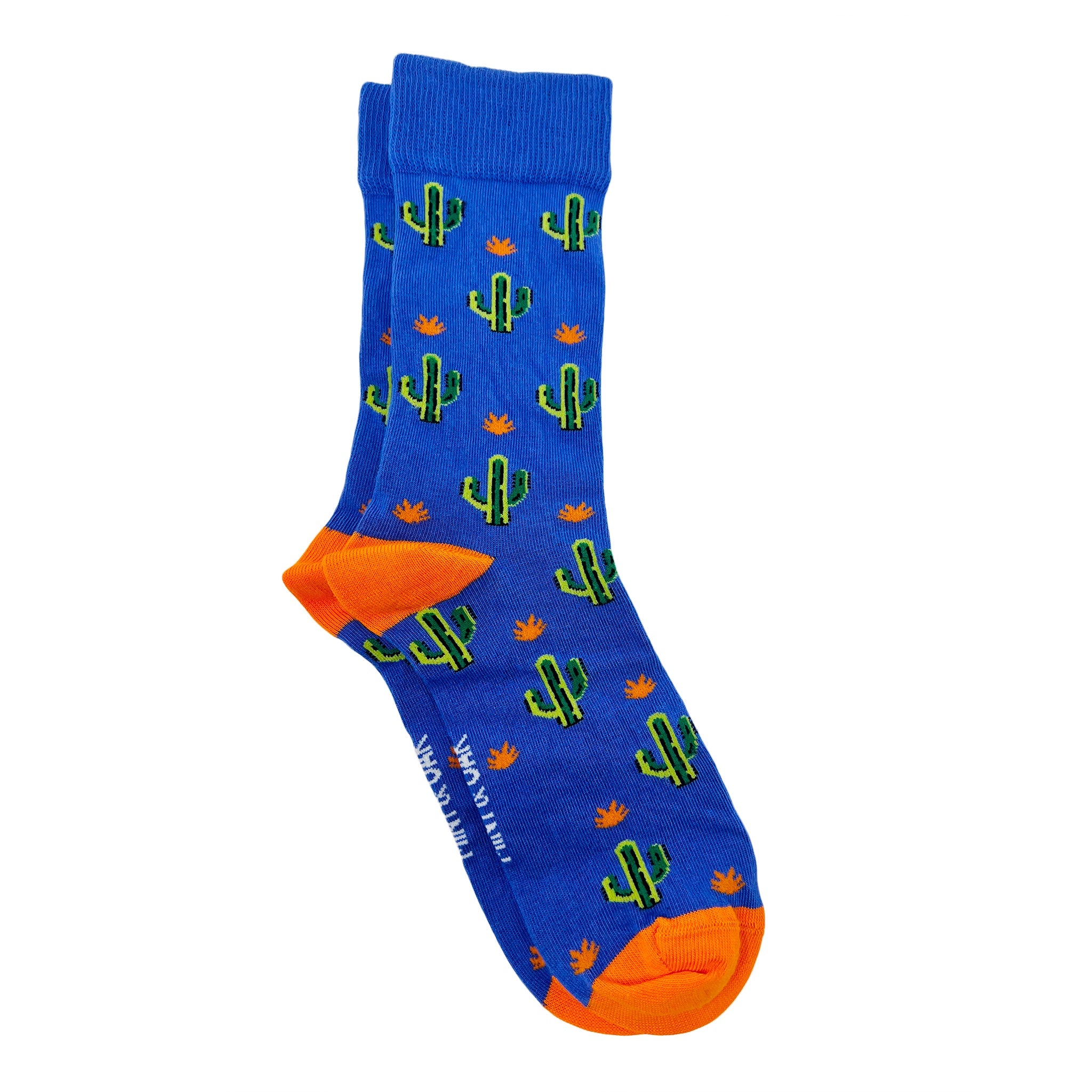 Cactus Vibes Men's Crew Socks