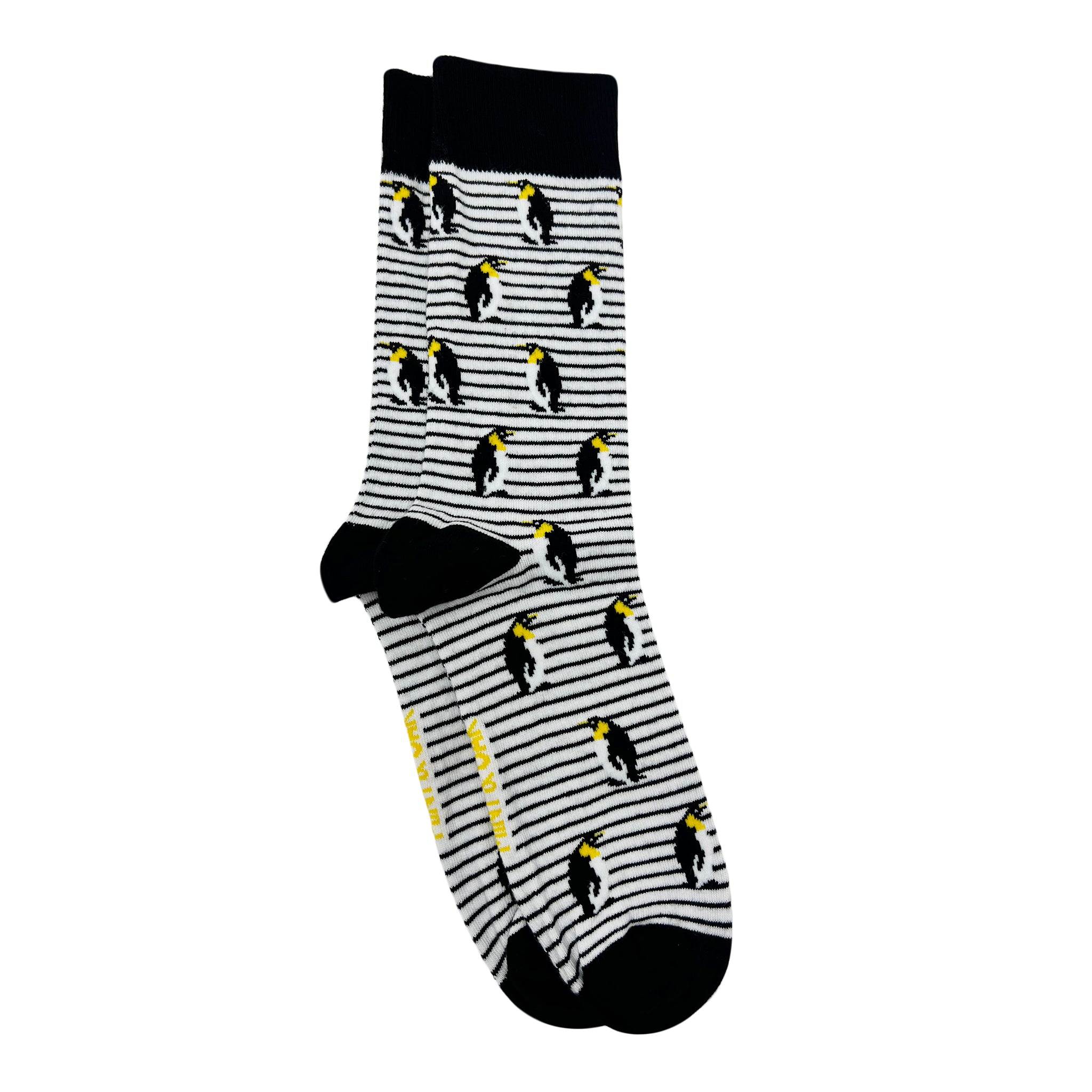 Cool as a Penguin Men's Crew Socks