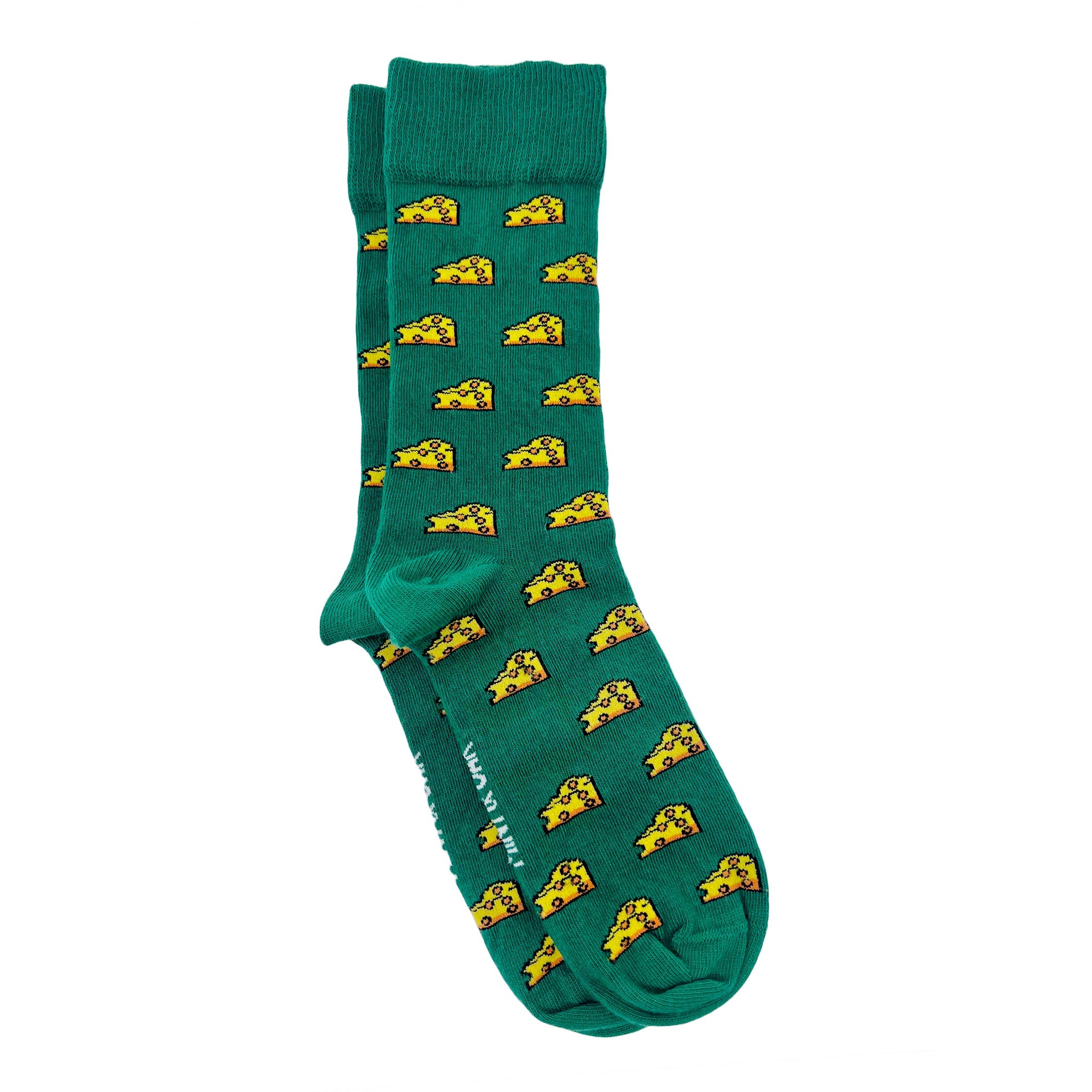 Say Cheese Men's Crew Socks