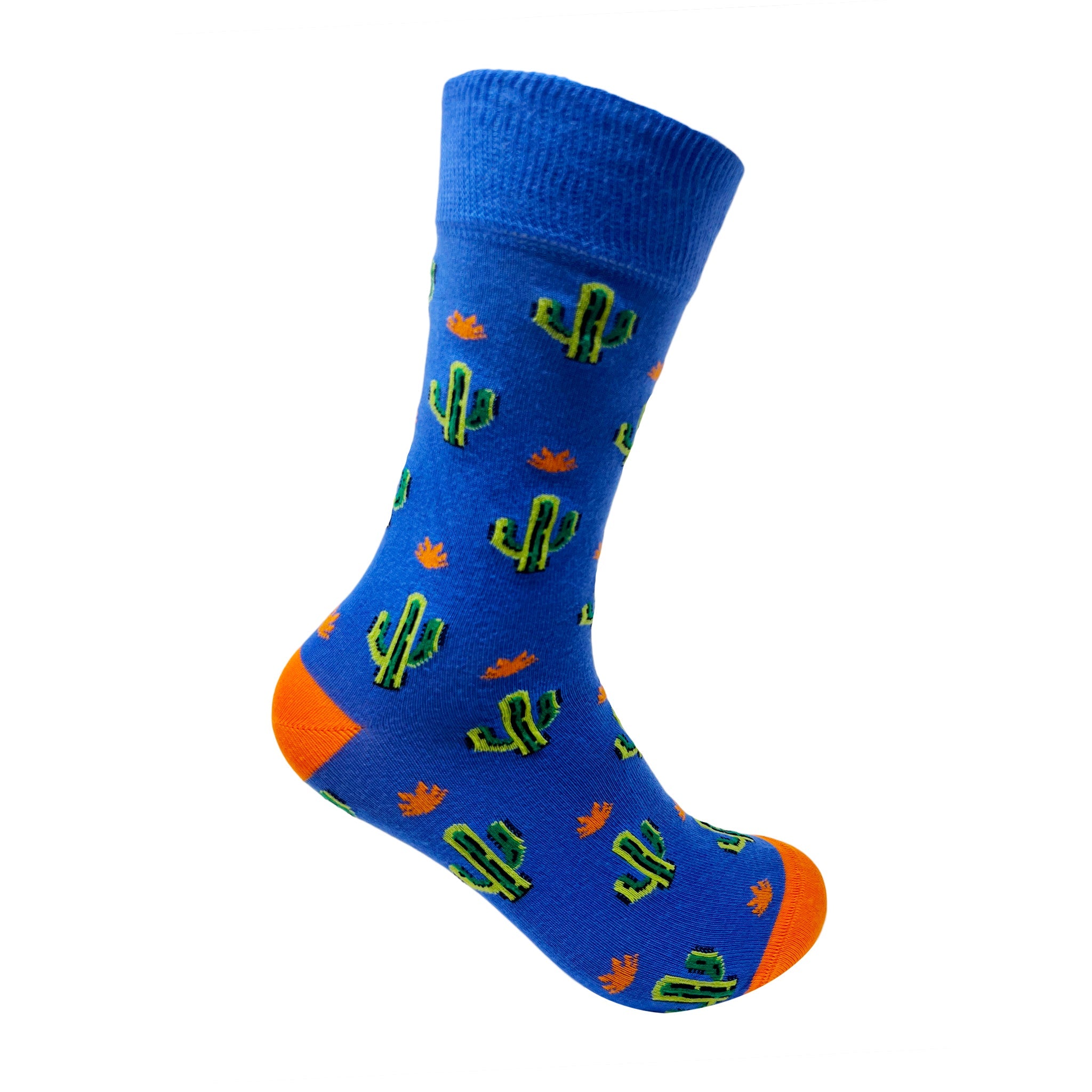 Cactus Vibes Men's Crew Socks