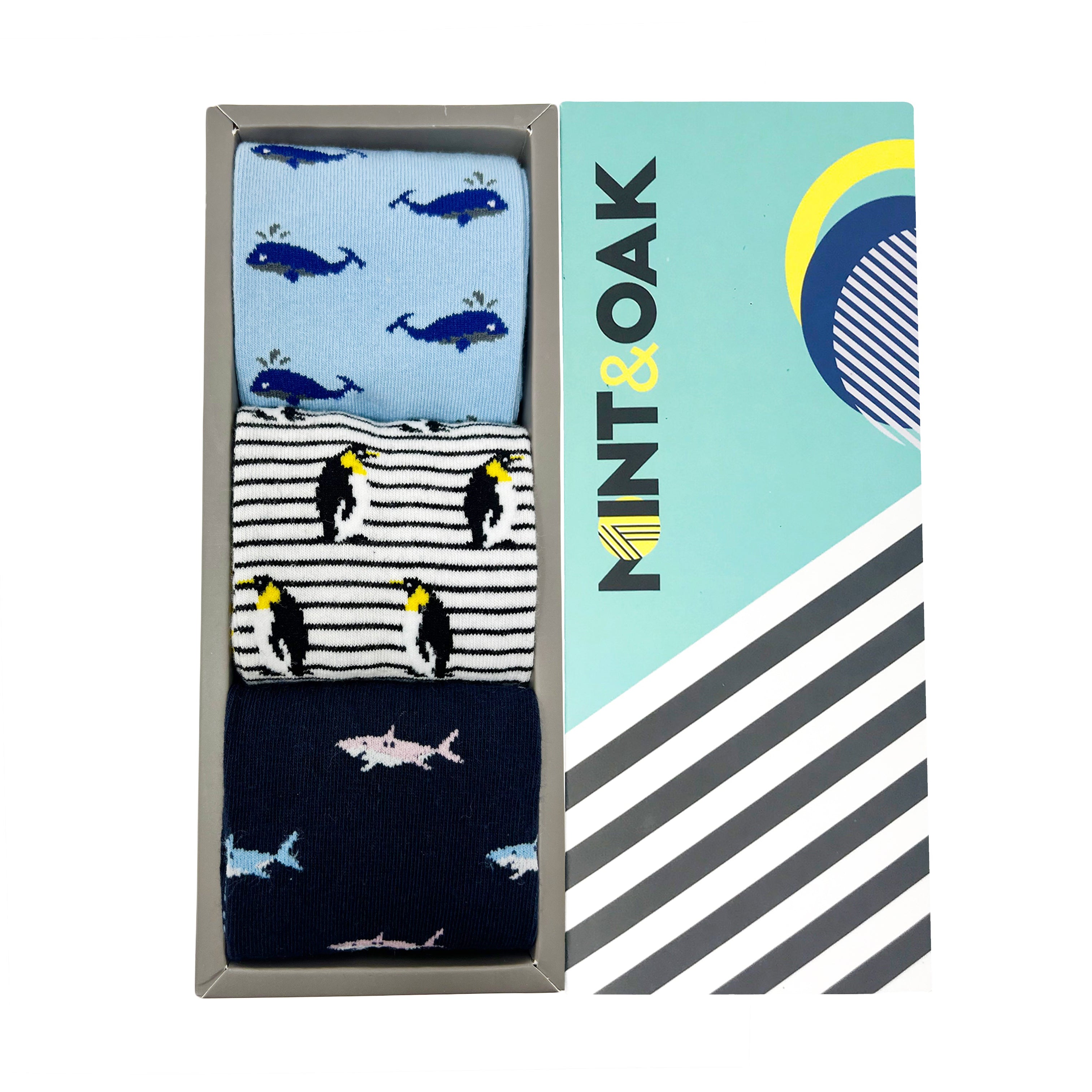 Zootopia Set-of-3 Crew Socks for Men