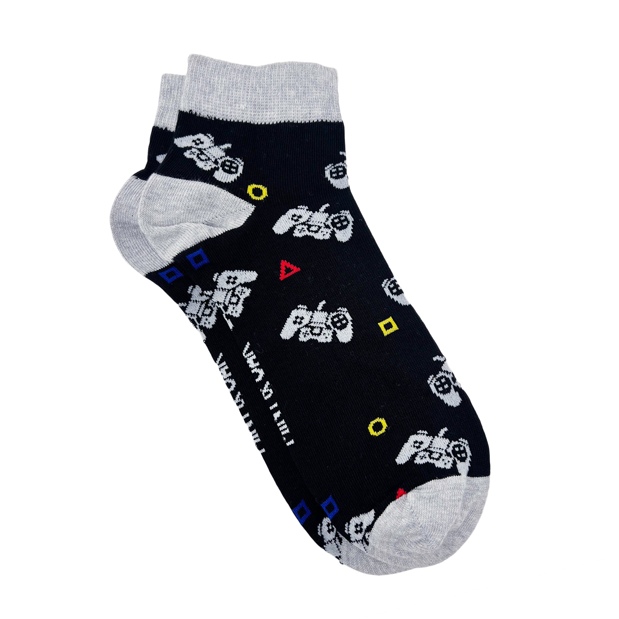 Game On Men's Ankle Socks