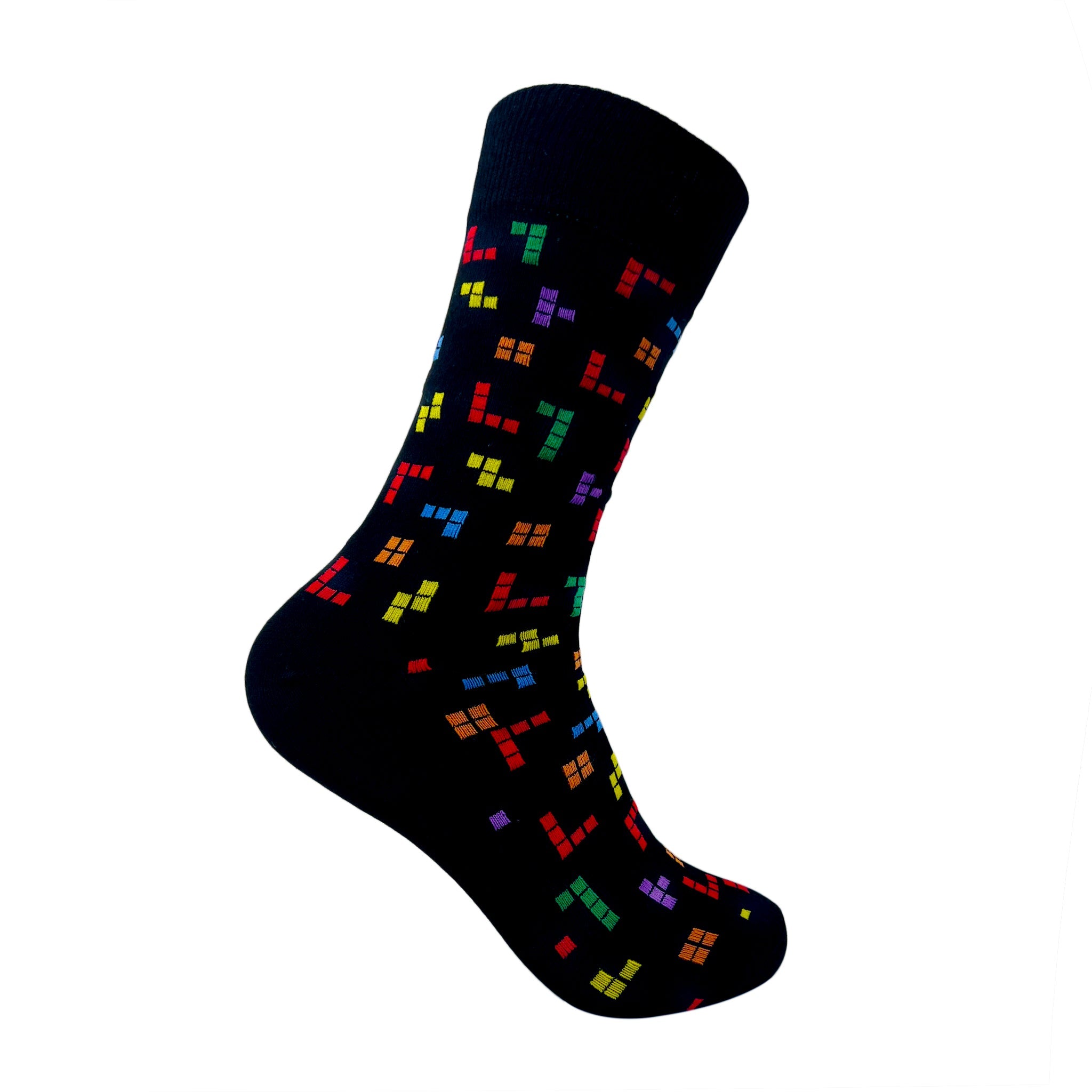 Tetris Men's Crew Socks