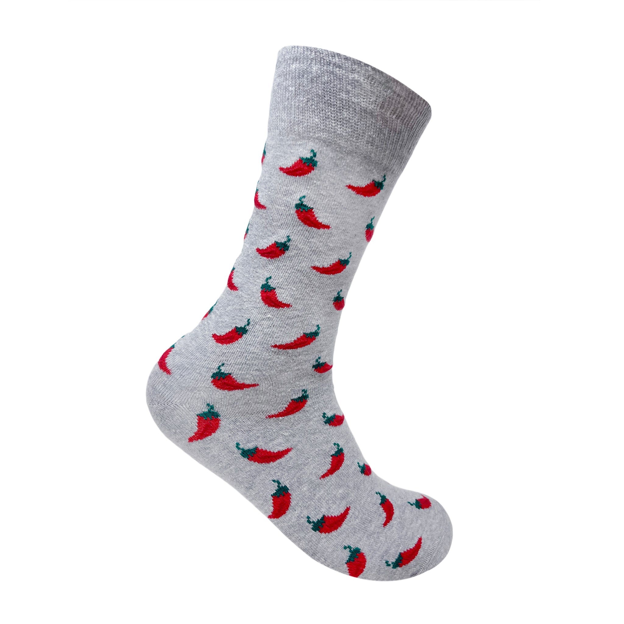 Red Hot Chillies Men's Crew Socks