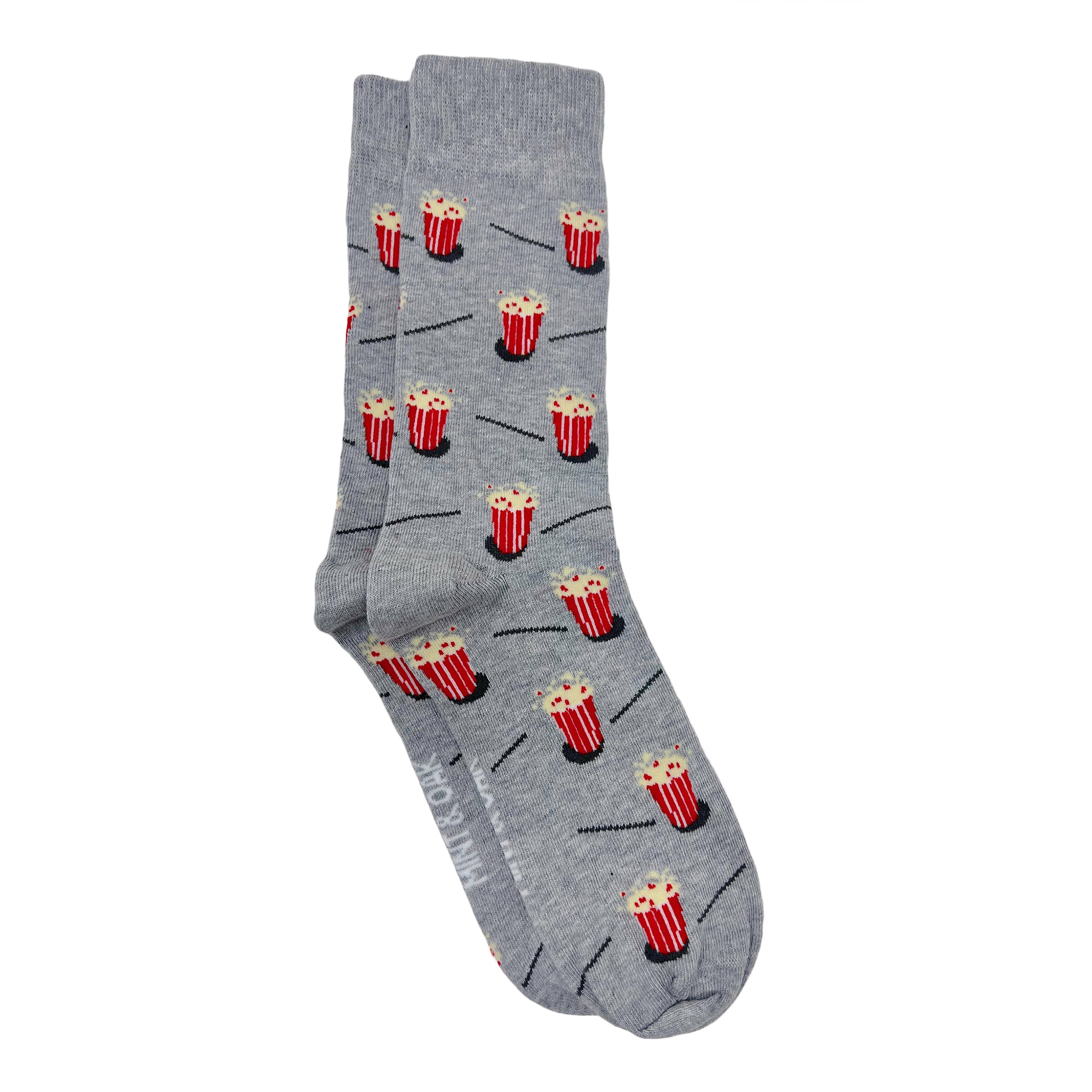 Poppin’ Fun Men's Crew Socks