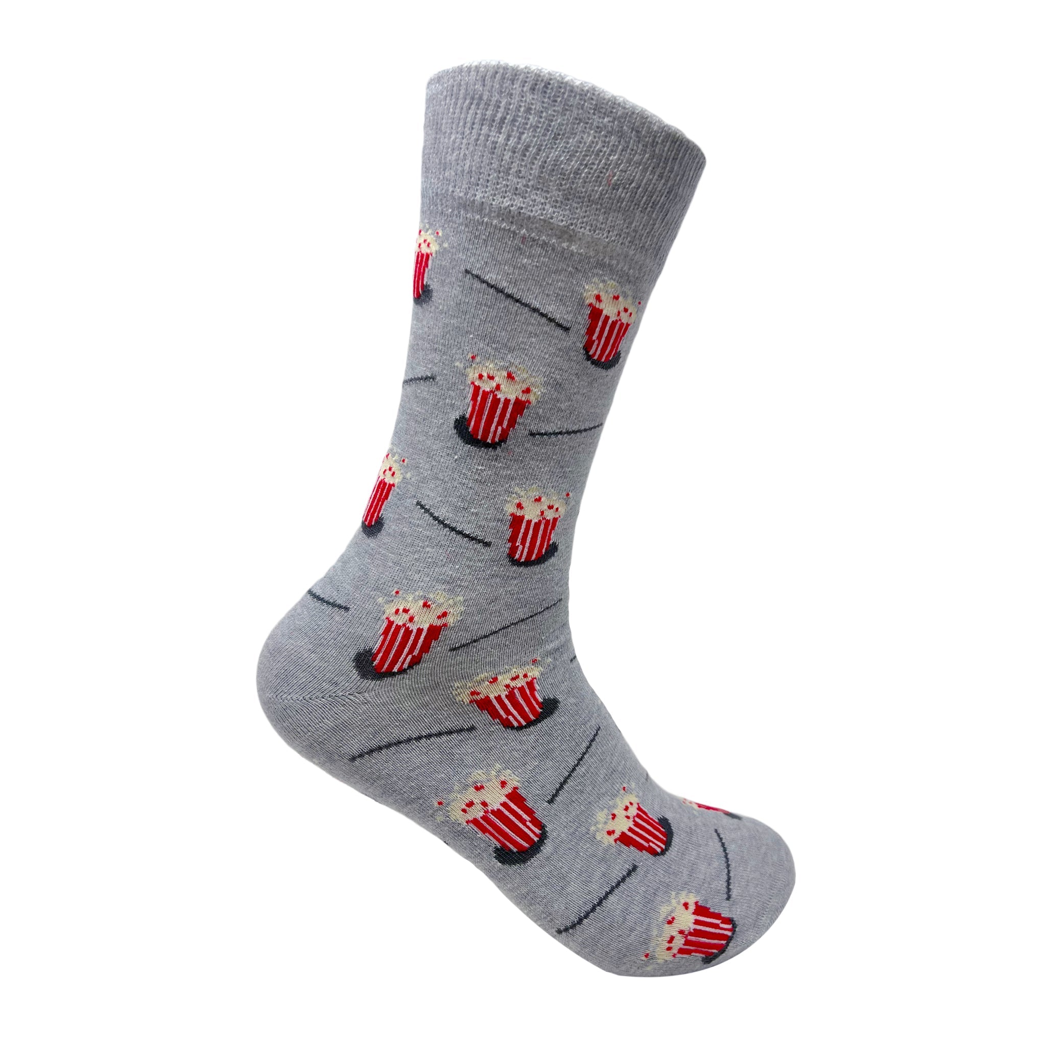 Poppin’ Fun Men's Crew Socks