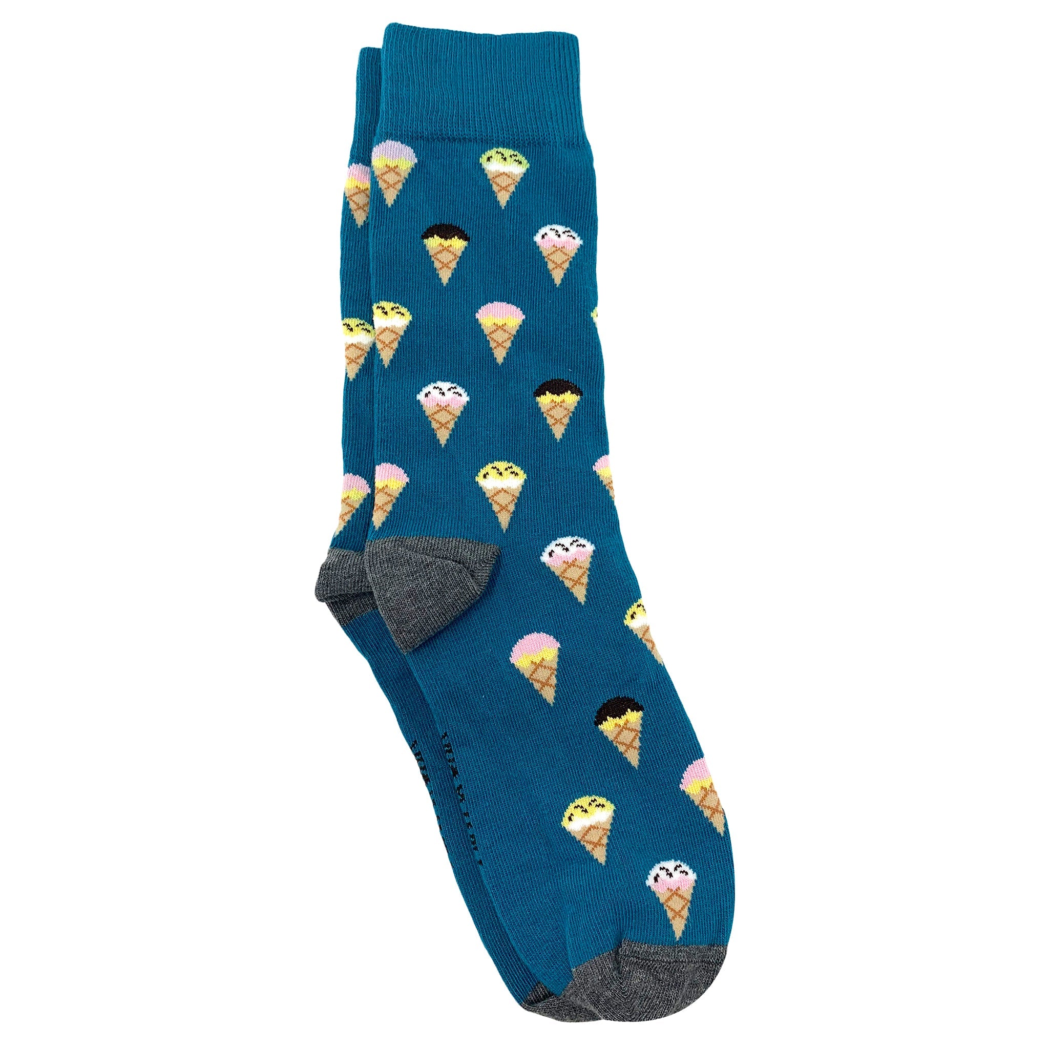 Double Scoop Men's Crew Socks