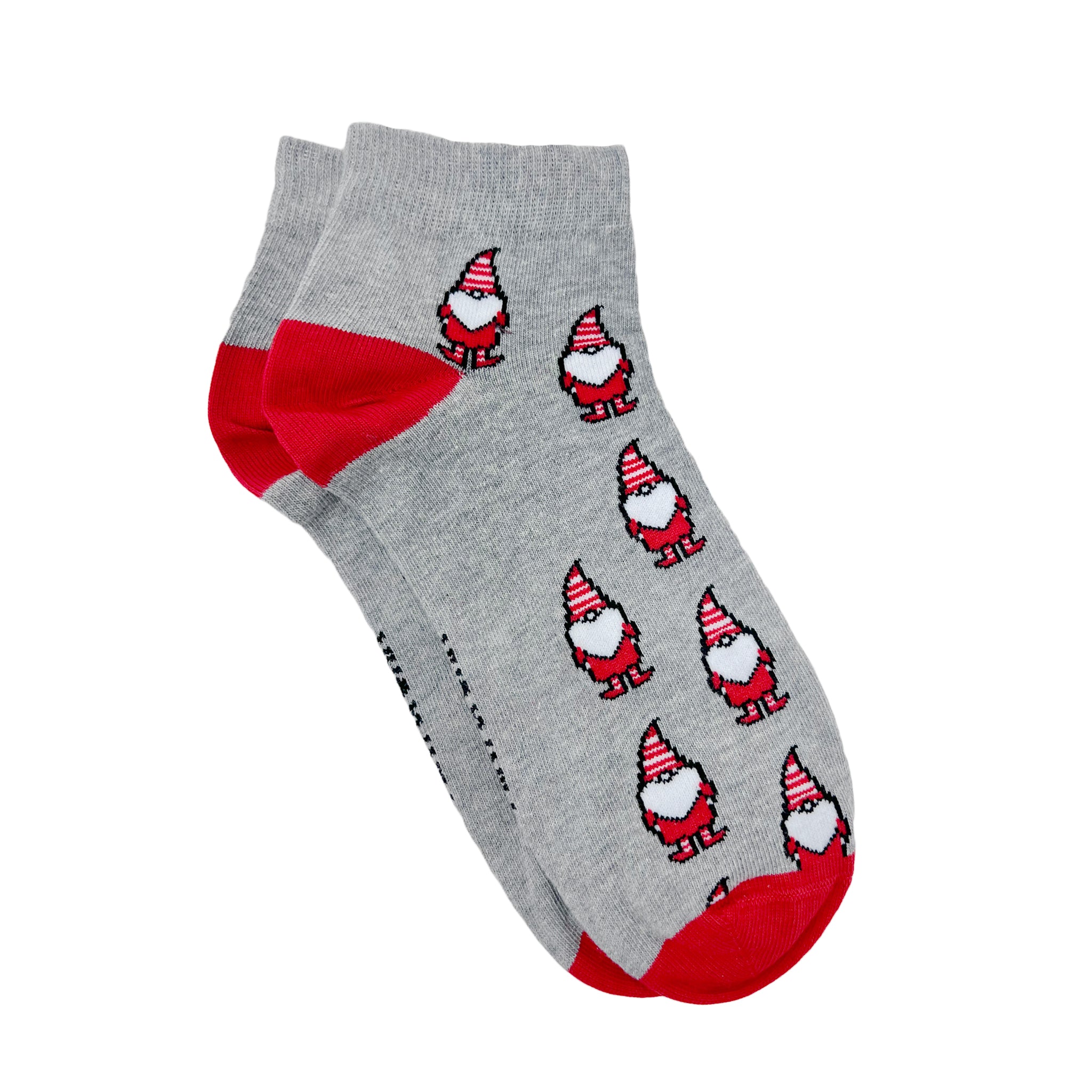 Merry Mischief Gnome Men's Ankle Socks