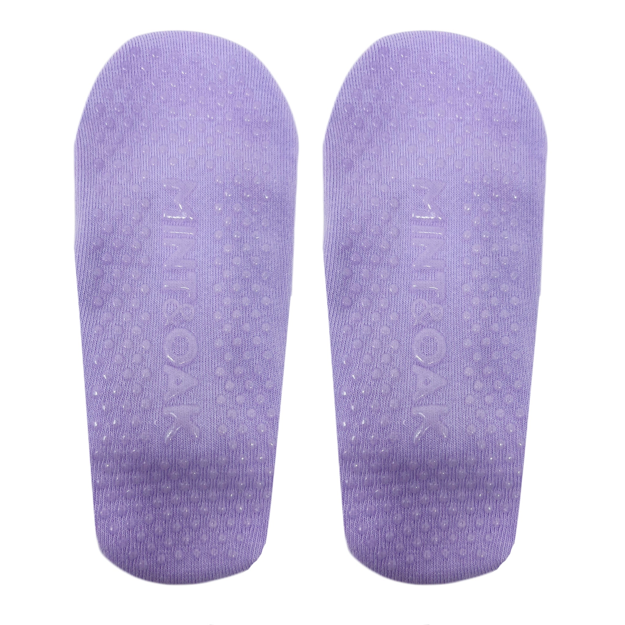 Yoga and Pilates Non-Slip Socks for Women - Light Purple