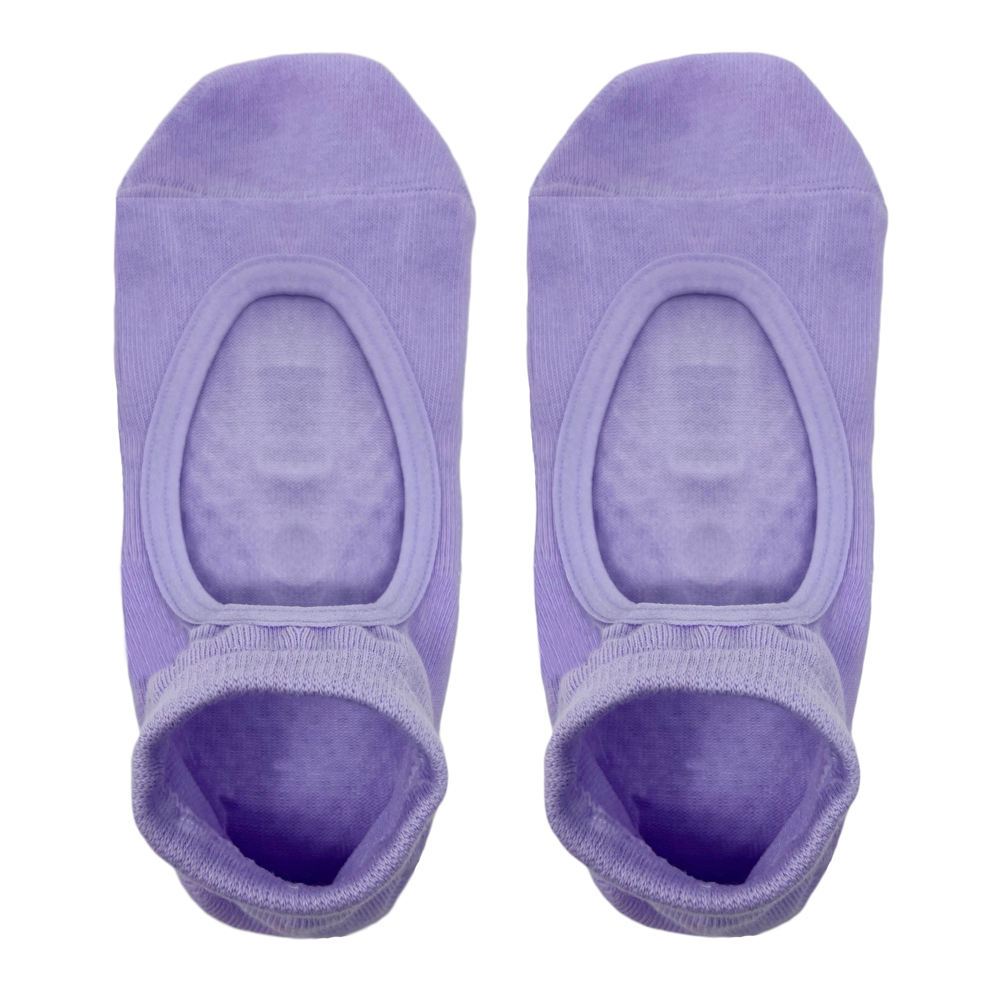 Yoga and Pilates Non-Slip Socks for Women - Light Purple