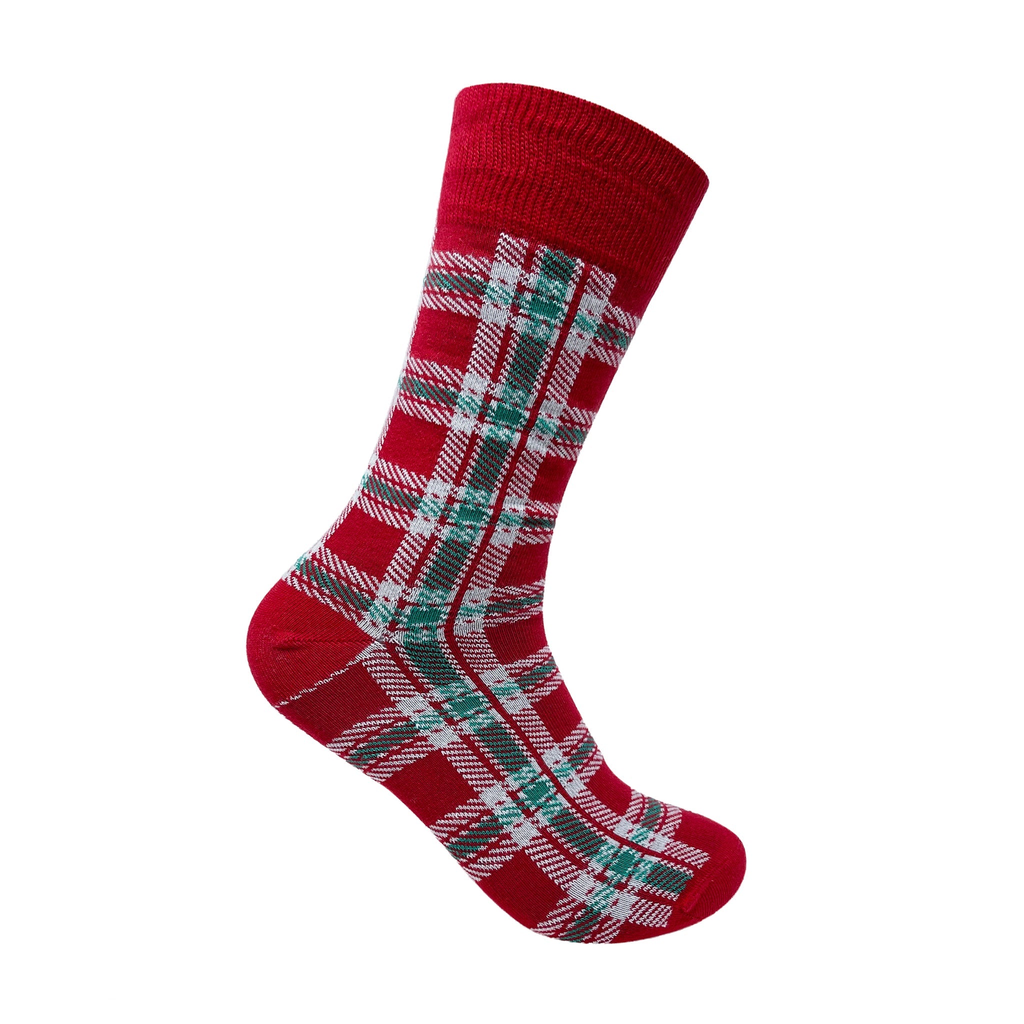 Plaid Up Men's Crew Socks