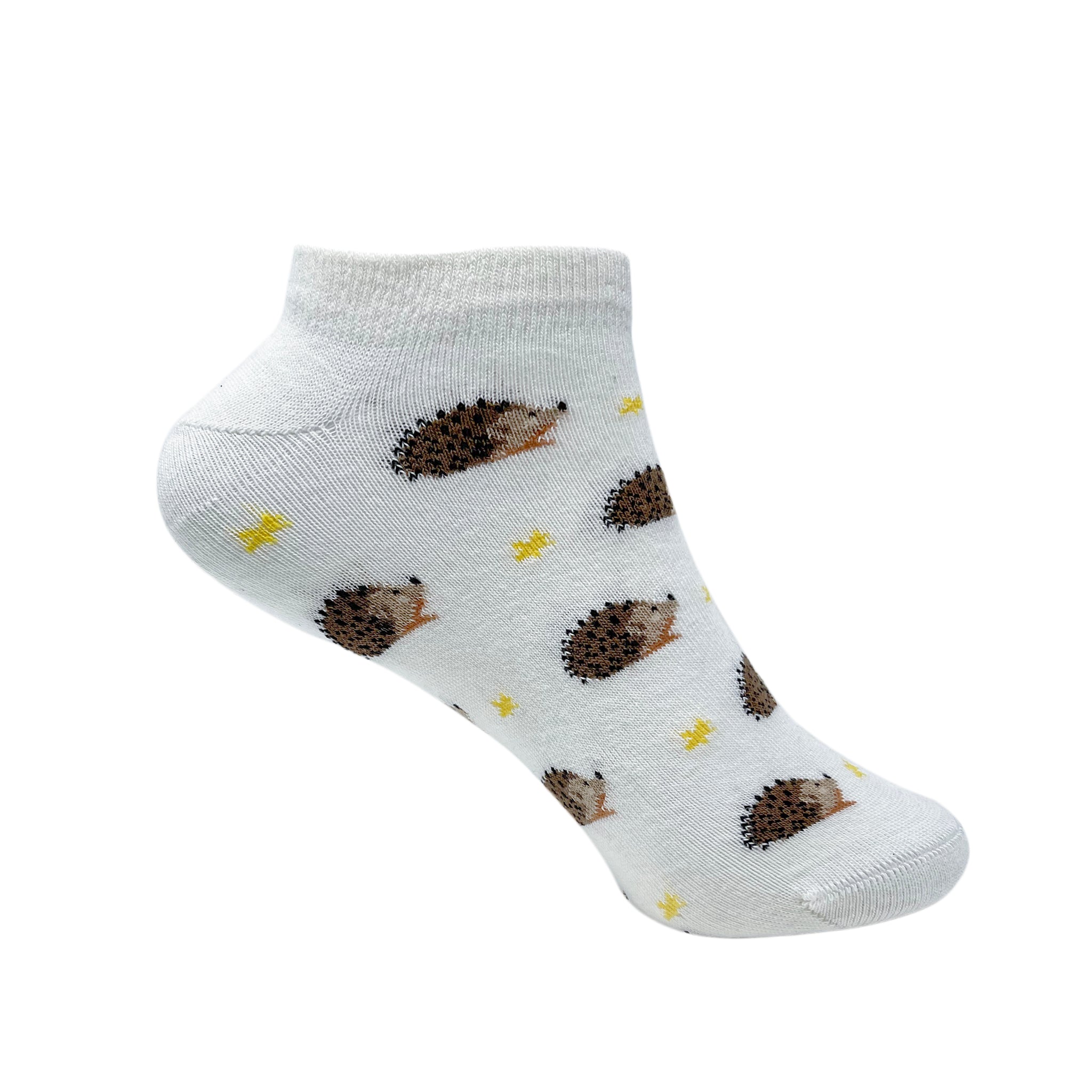 Animal Kingdom Set-of-3 Ankle Socks for Women