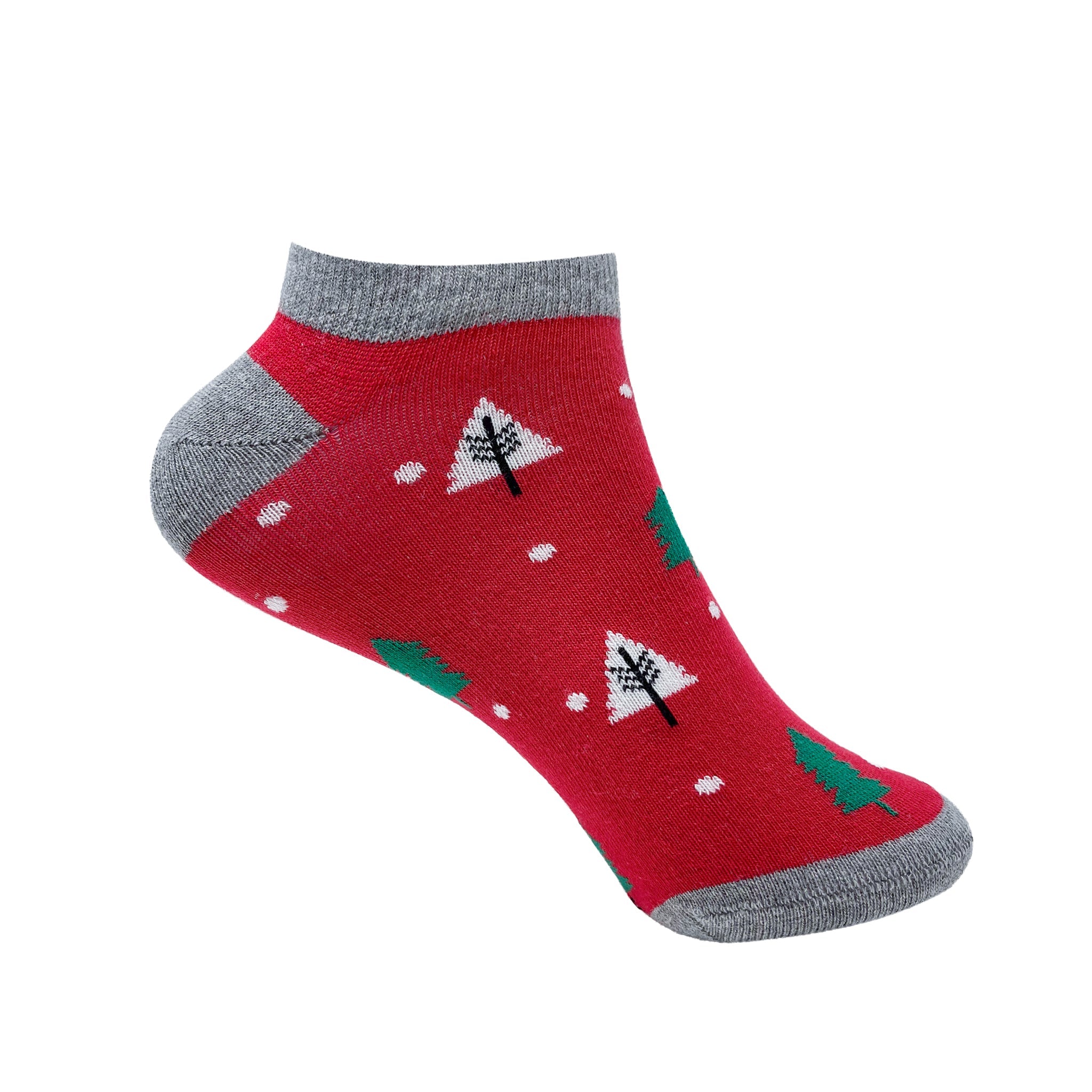 Let It Snow Ankle Socks for Women
