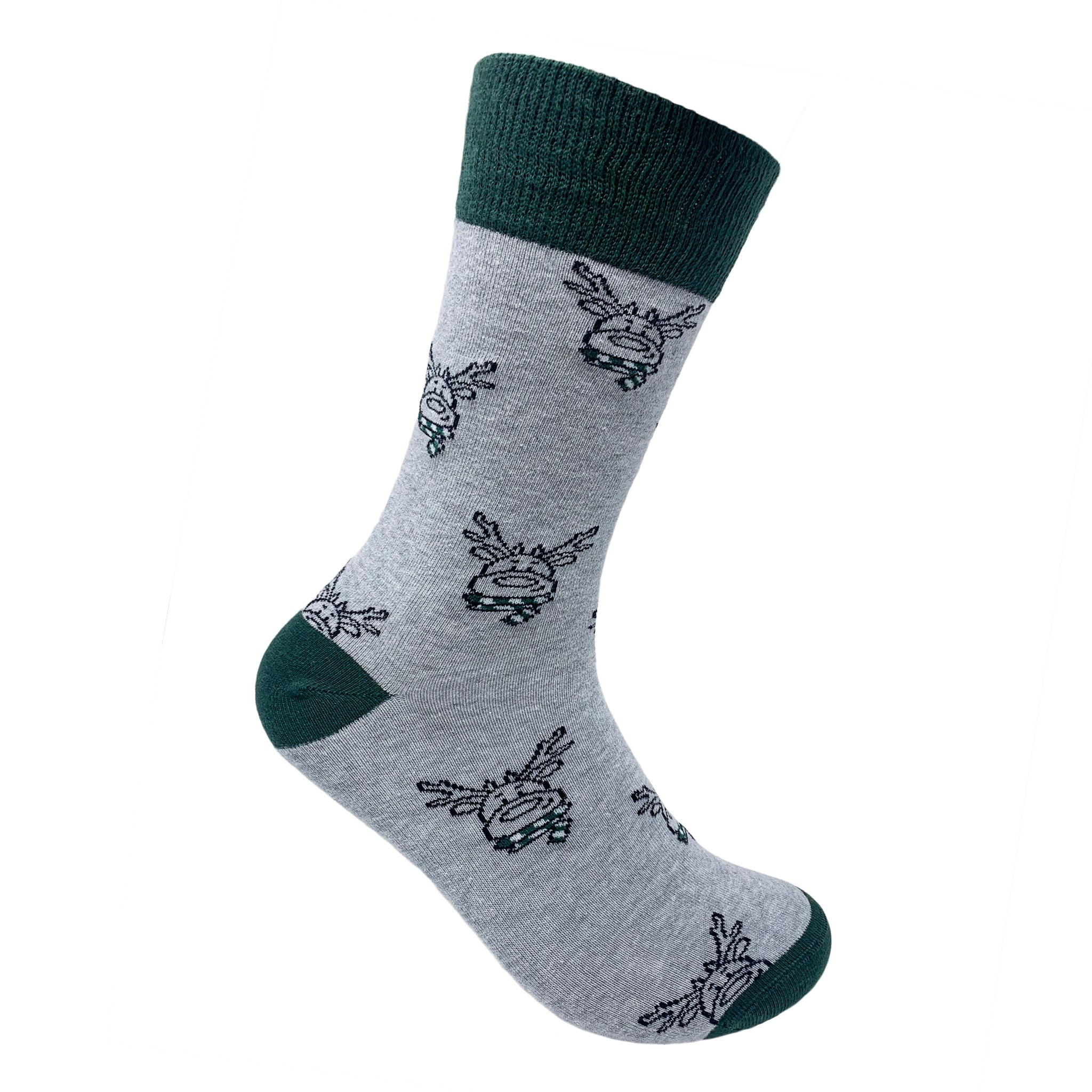 Reindeer Men's Crew Socks
