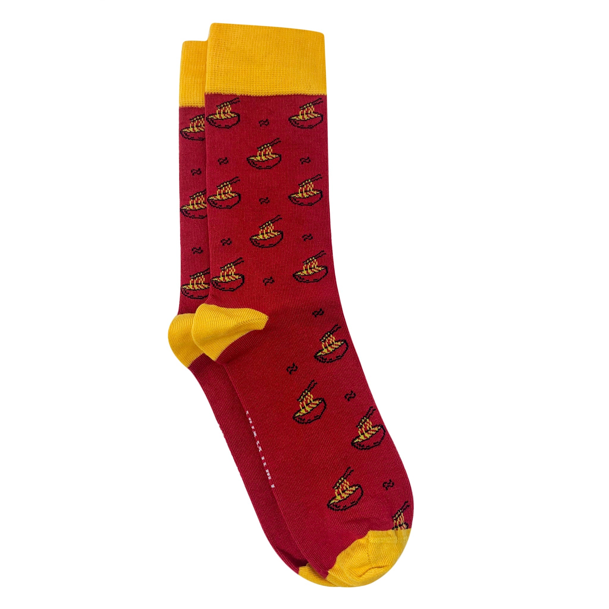 Ramen Bowl Men's Crew Socks
