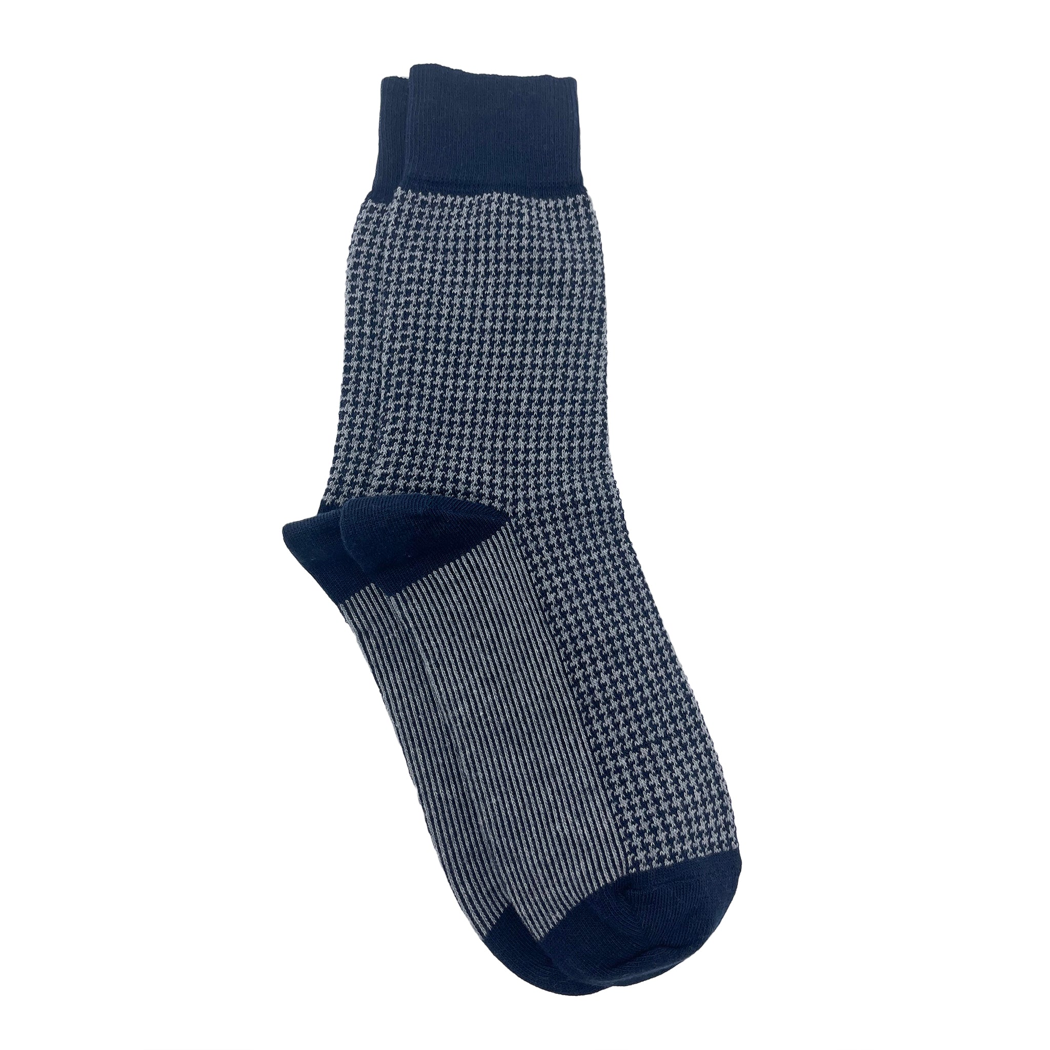Houndstooth Men's Crew Socks