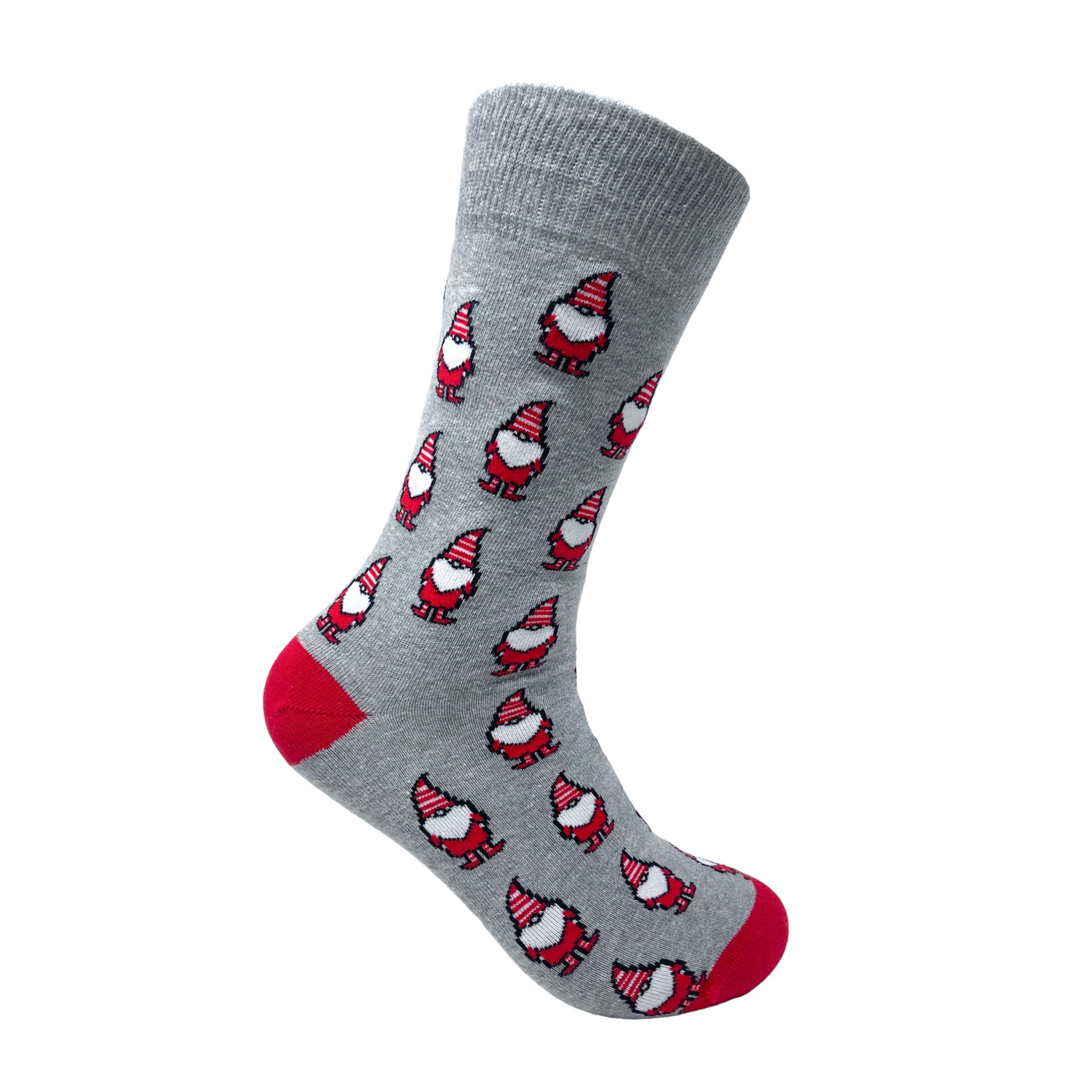 Merry Mischief Gnome Men's Crew Socks