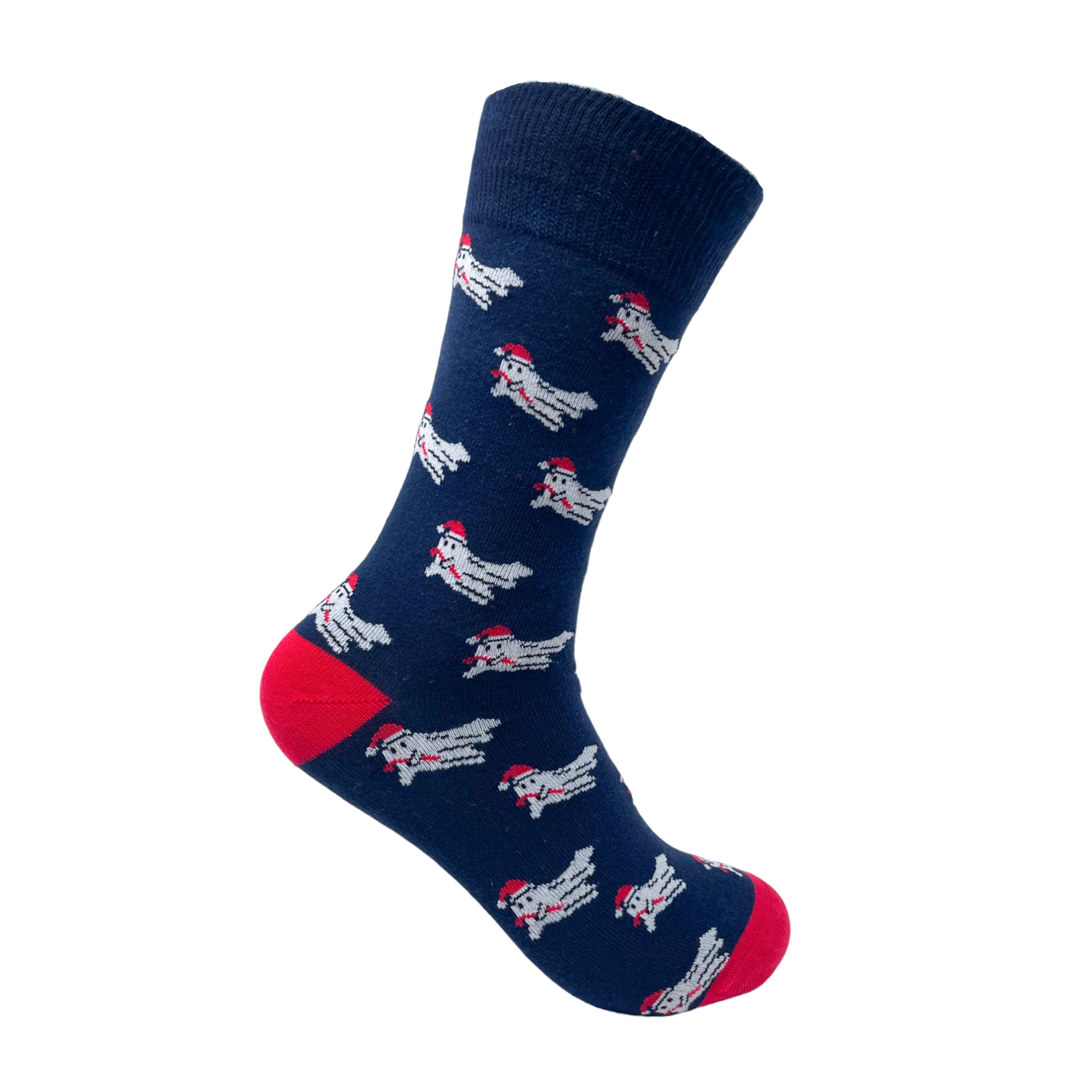 Christmas Boo Men's Crew Socks