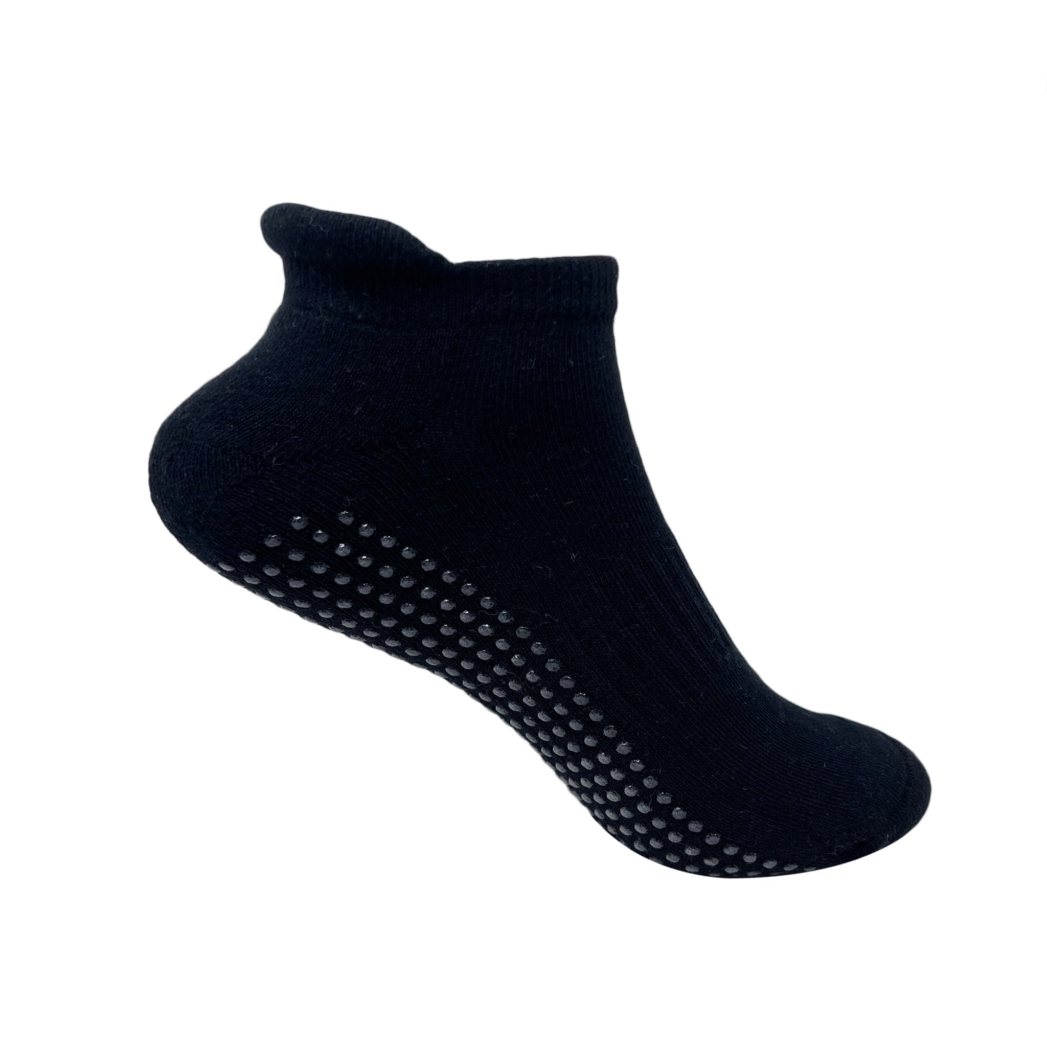 Yoga and Pilates Non-Slip Socks for Men and Women - Black