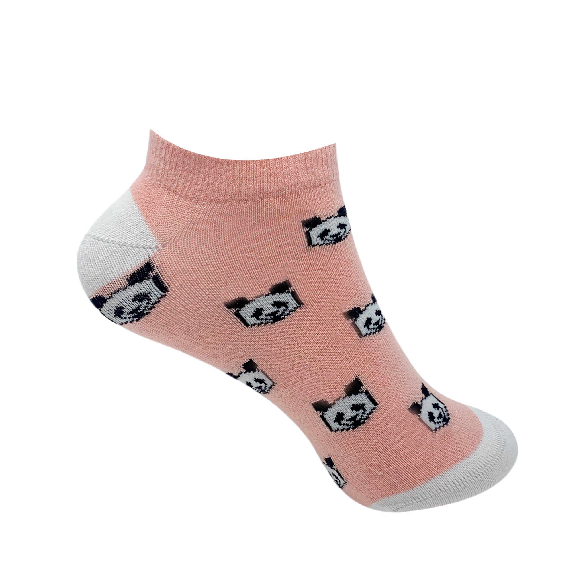 Animal Kingdom Set-of-3 Ankle Socks for Women
