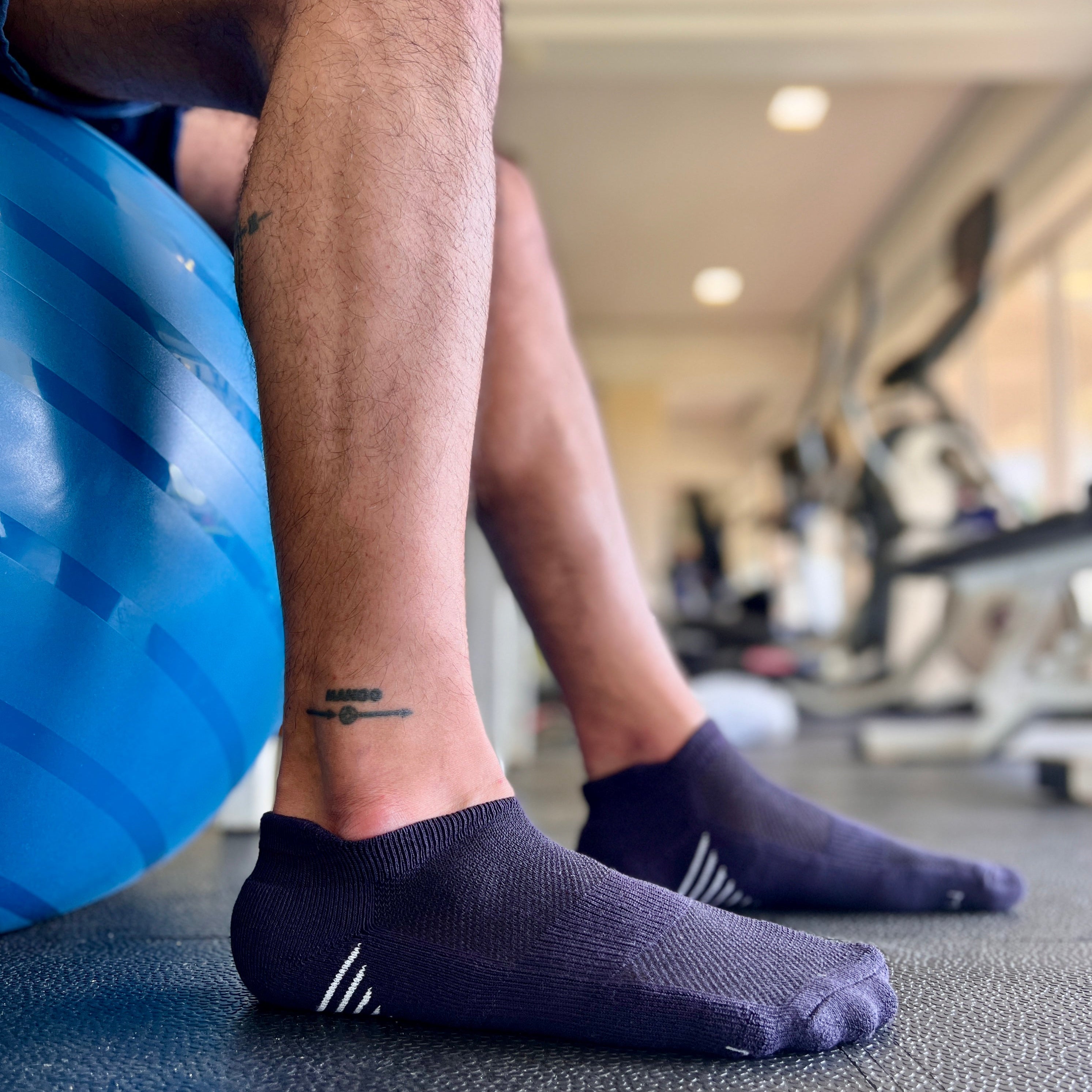 Performance Max Set Of 5 Bamboo Socks For Men