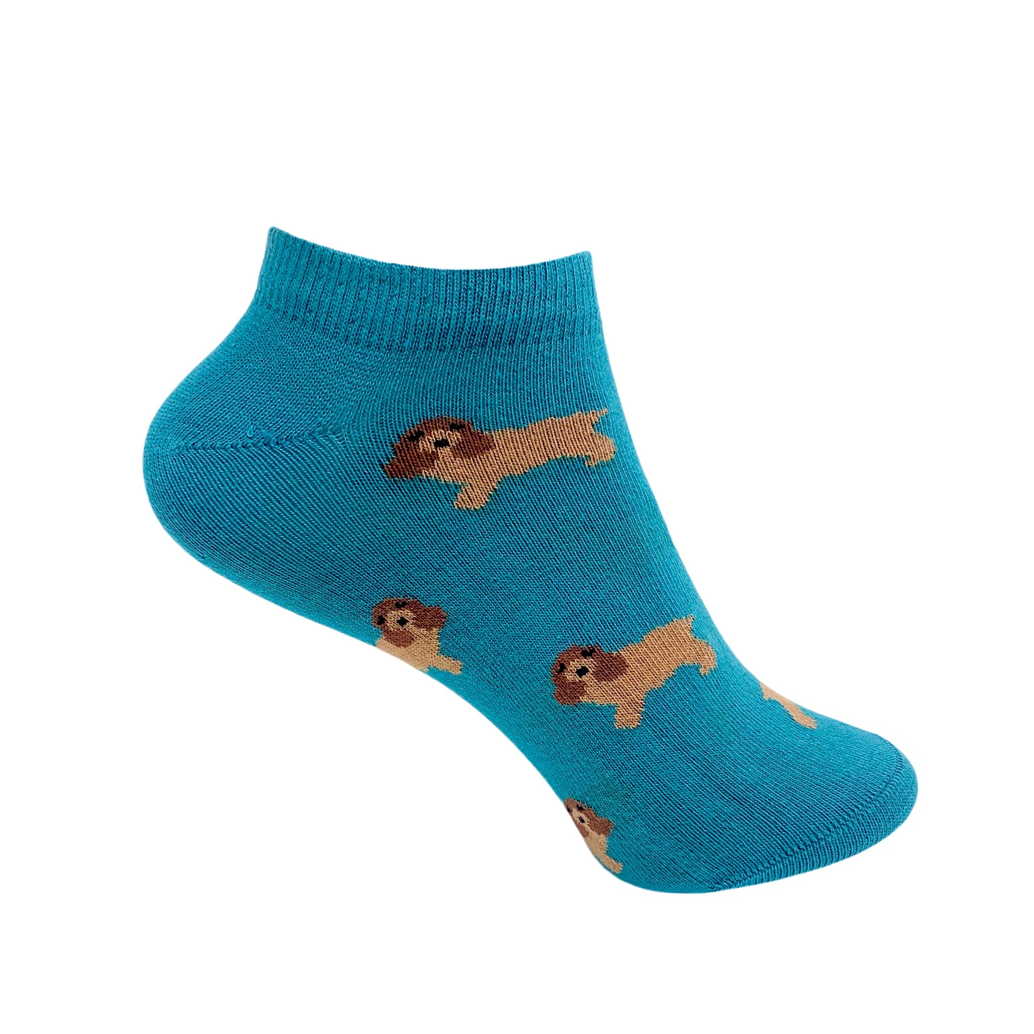 Just Pawsome Ankle Socks for Women