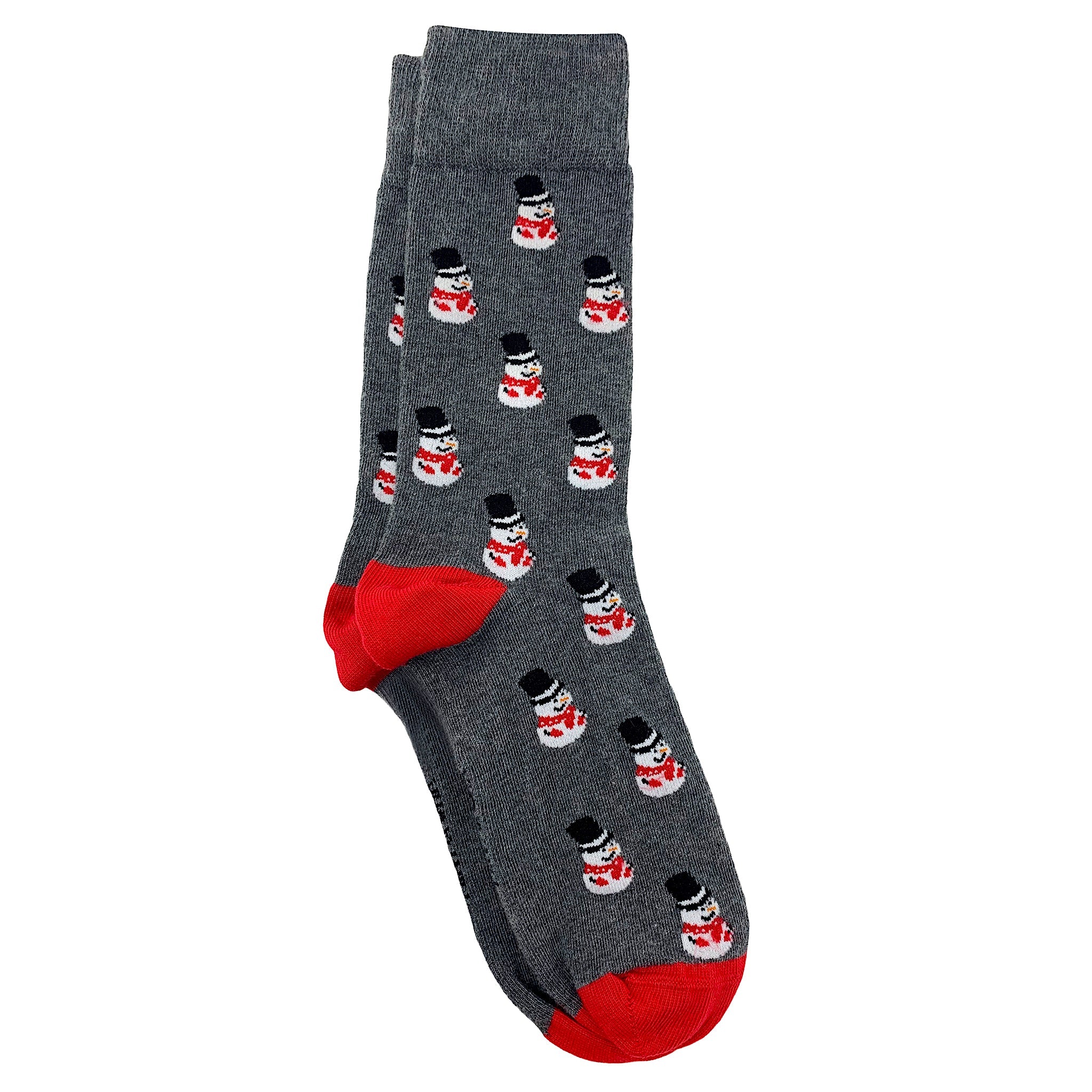Frosty Fun Men's Crew Socks