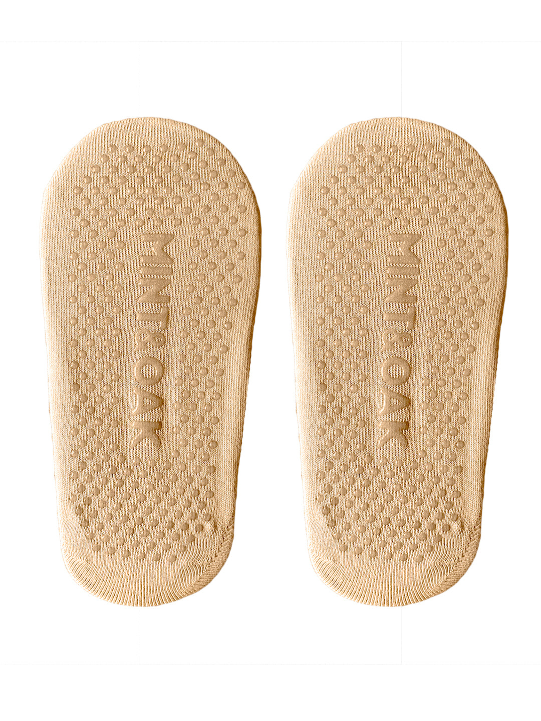 Yoga and Pilates Non-Slip Socks for Women - Beige