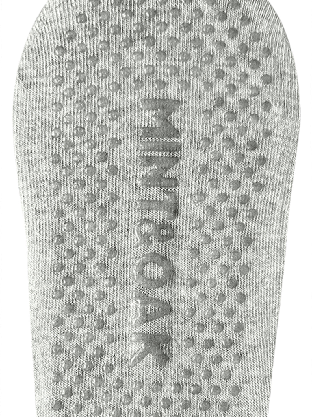 Yoga and Pilates Non-Slip Socks for Women - Light grey