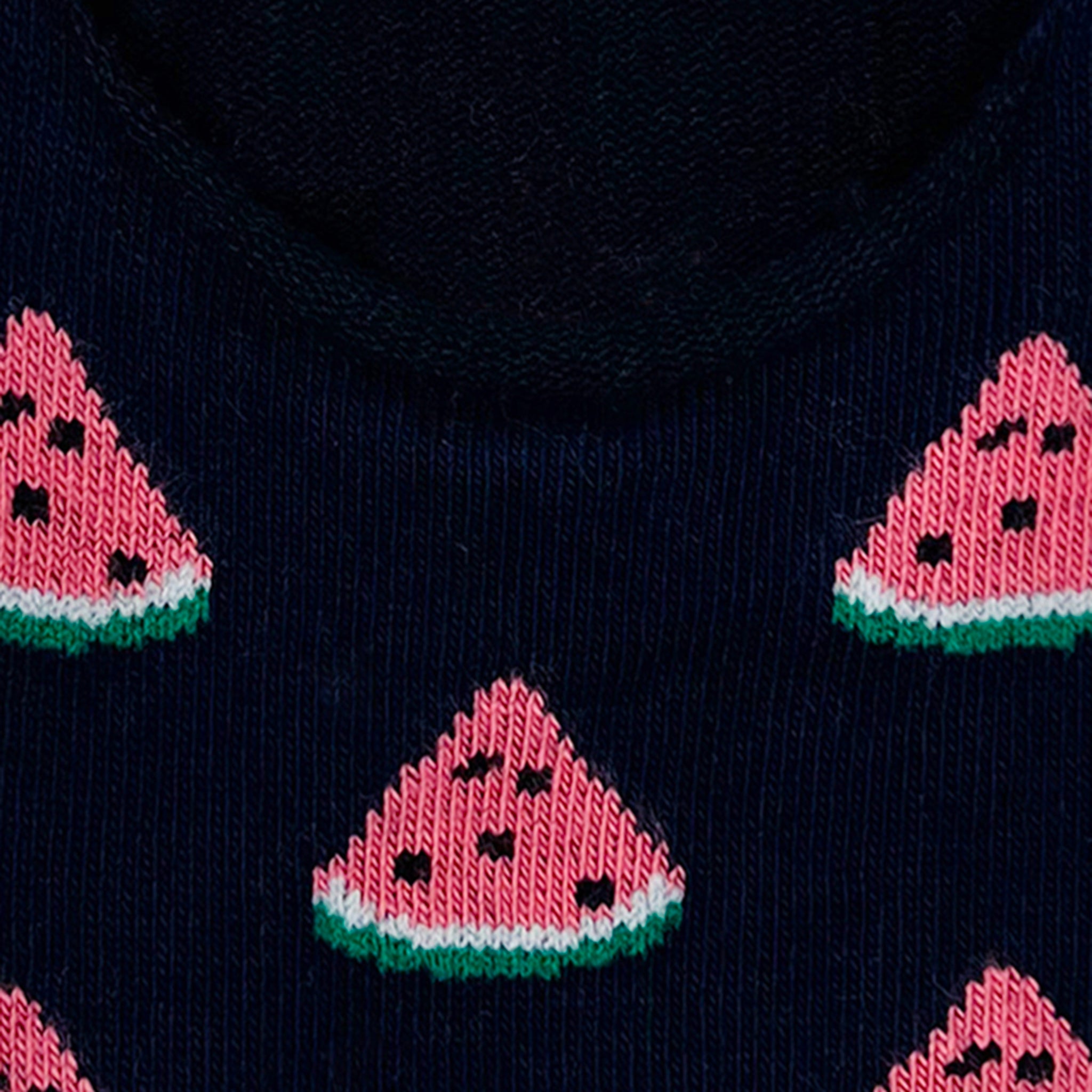 No-Show Loafer Socks for Men (One in a Melon)