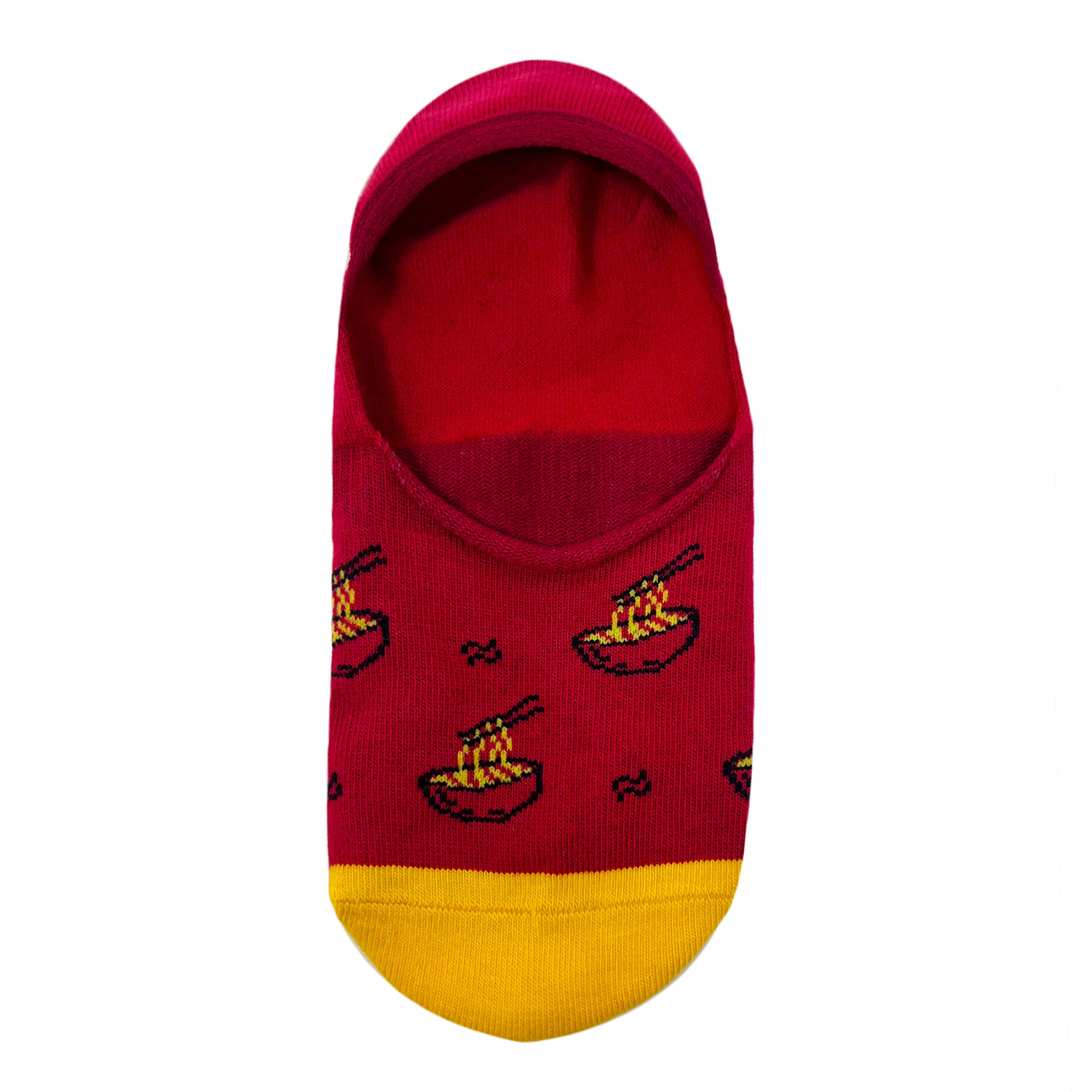 No-Show Loafer Socks for Men - Set of 3 (Pattern Delight)