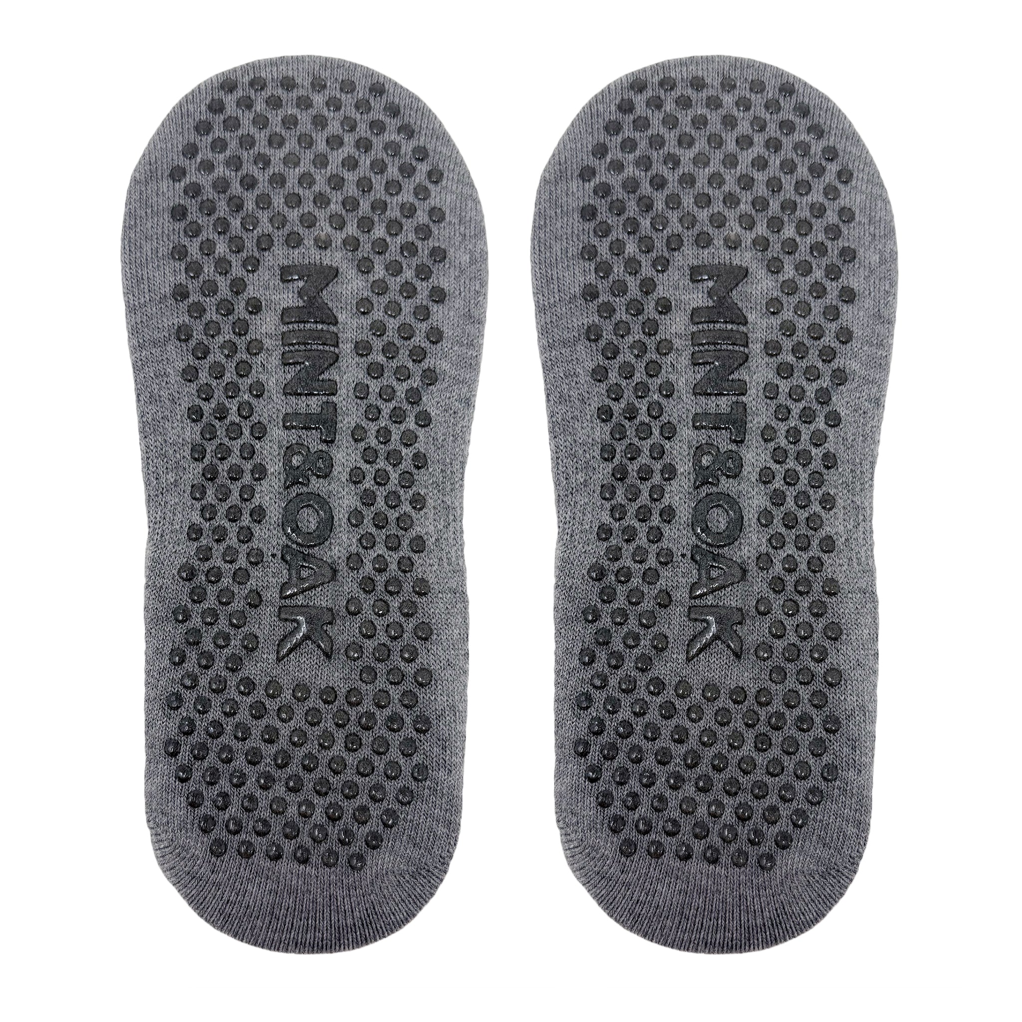 Yoga and Pilates Non-Slip Socks for Women - Grey