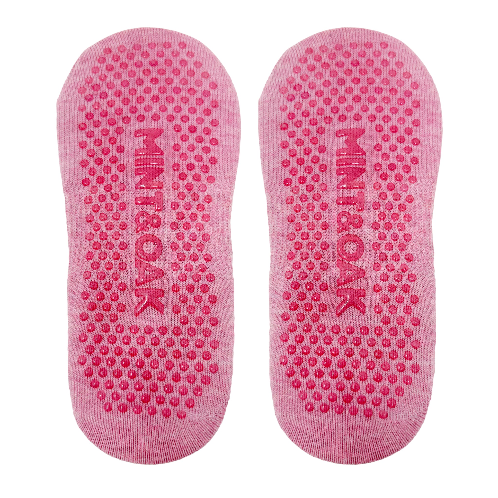Yoga and Pilates Non-Slip Socks for Women - Pink