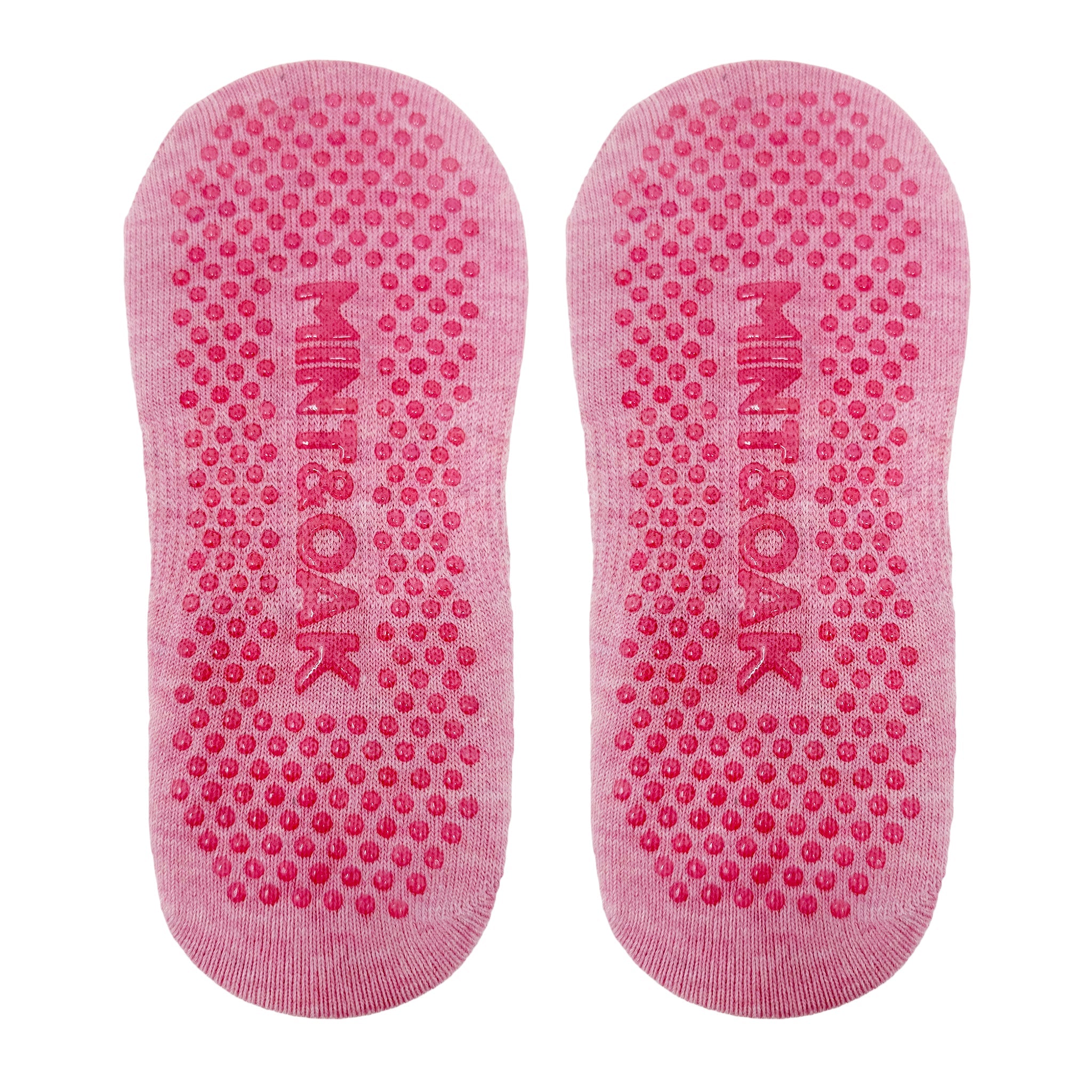 Yoga and Pilates Non-Slip Socks for Women - Pink