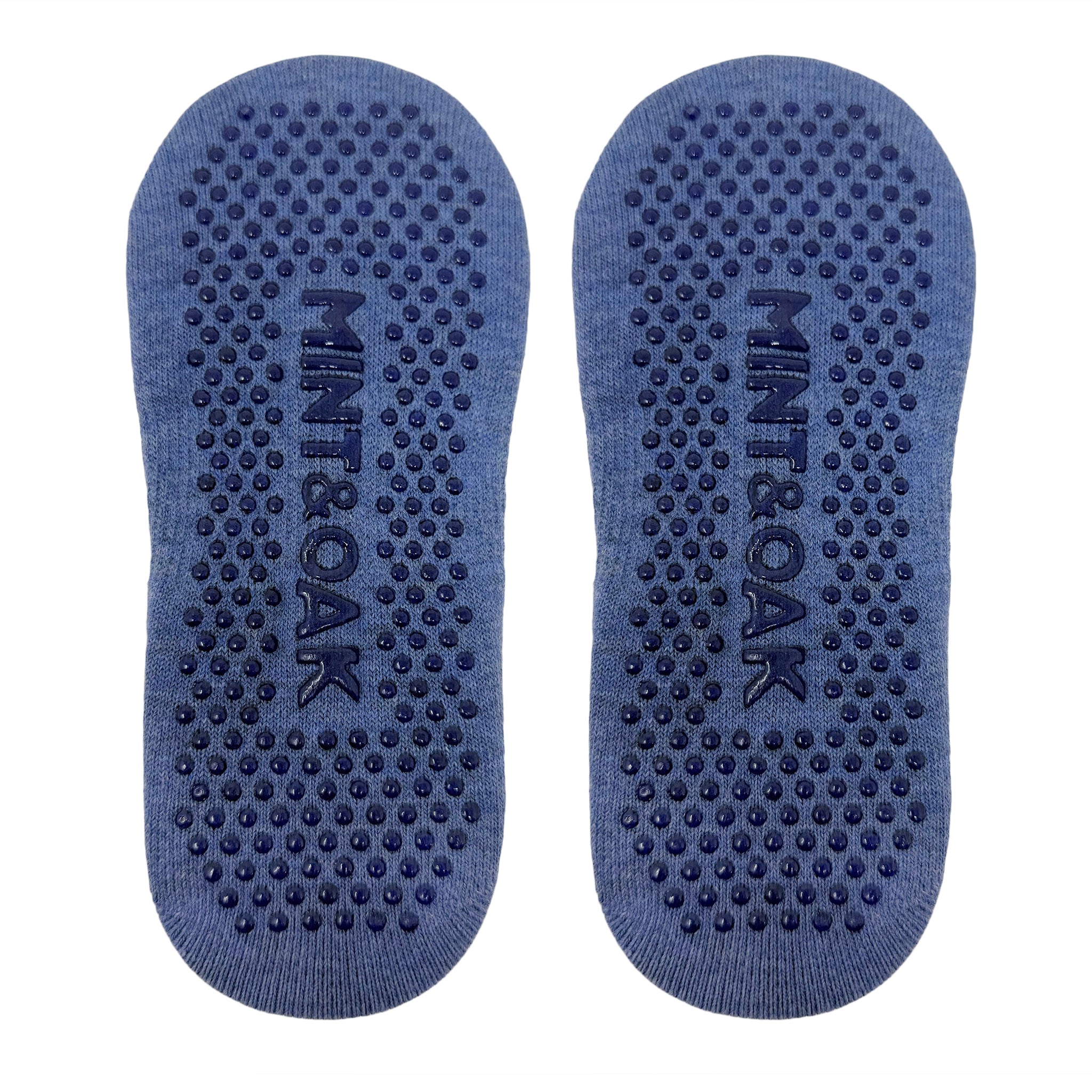Yoga and Pilates Non-Slip Socks for Women - Blue