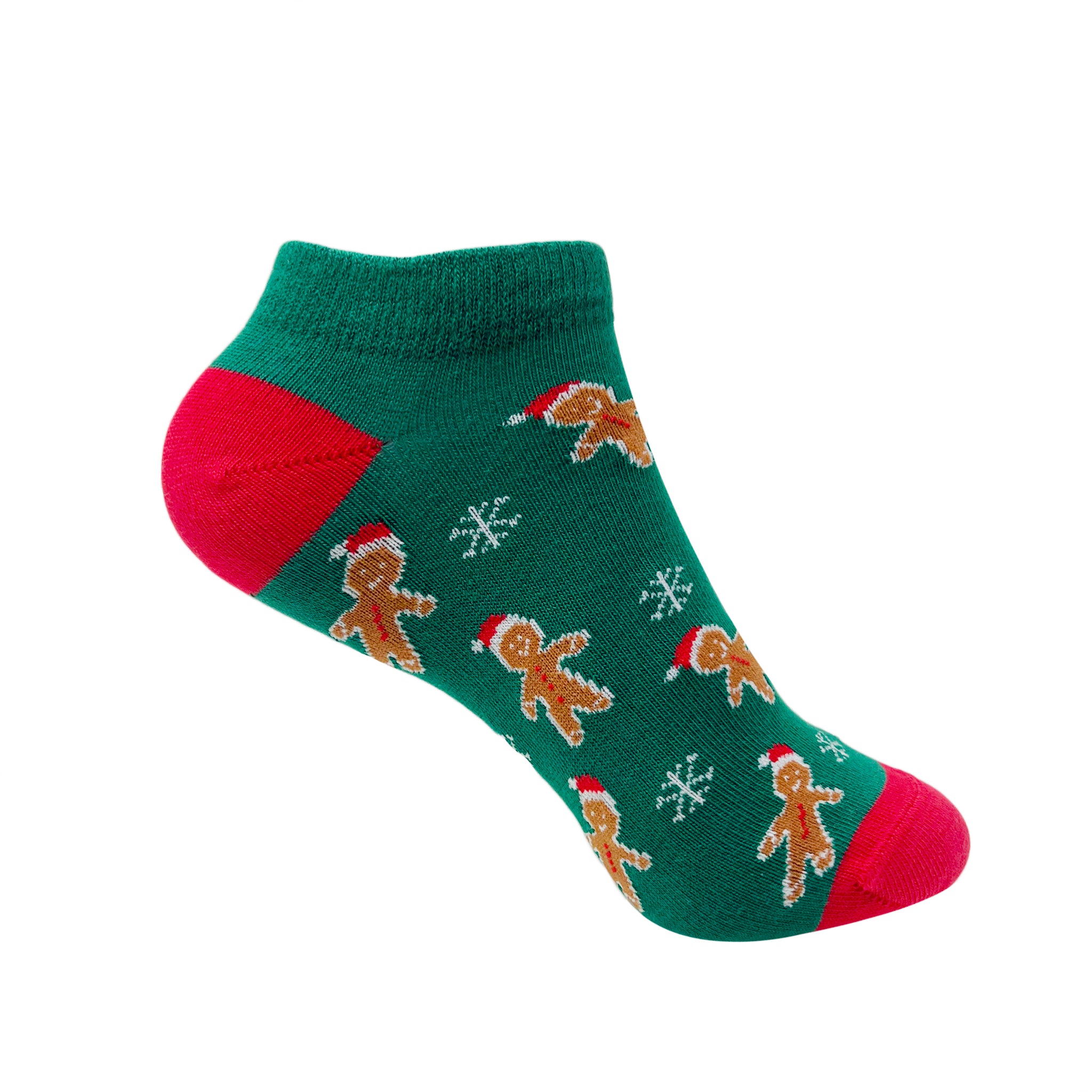 Gingerbread Ankle Socks for Women