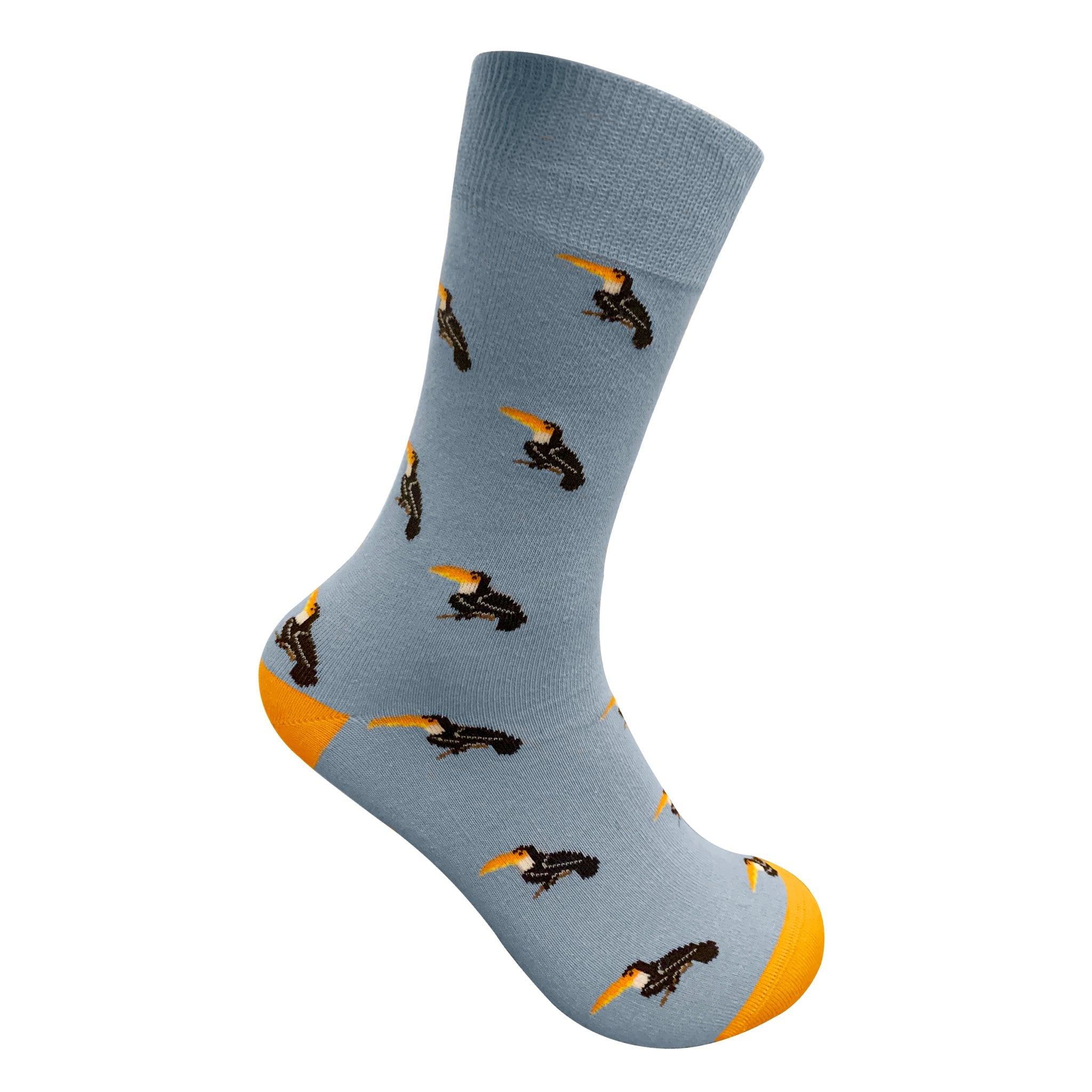 BIRDS OF A FEATHER SOCKS| Men socks - Mint & Oak
